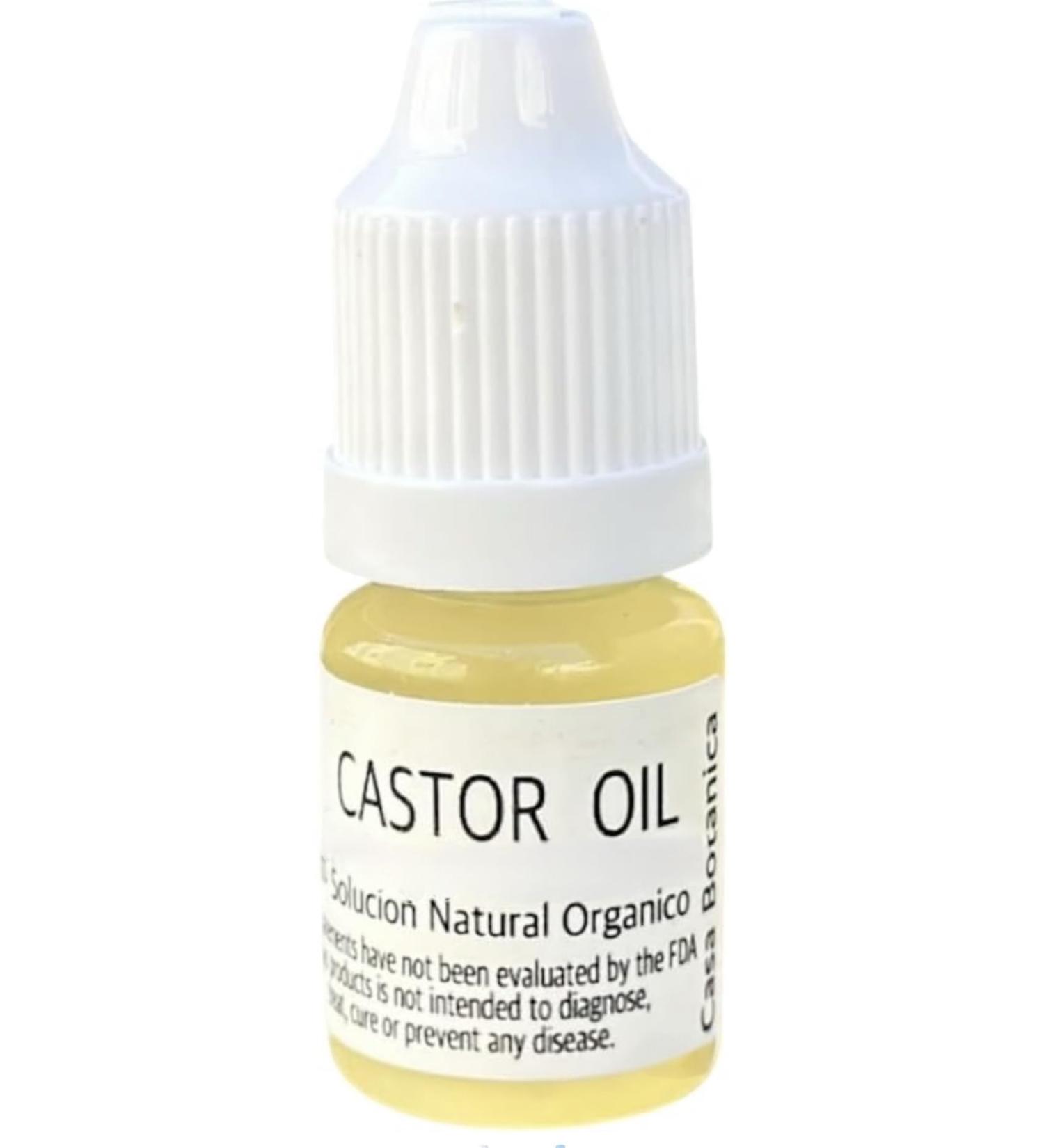 5 MIL. CASTOR OIL CASA BOTANICA 1 Fl Oz (Pack of 1)