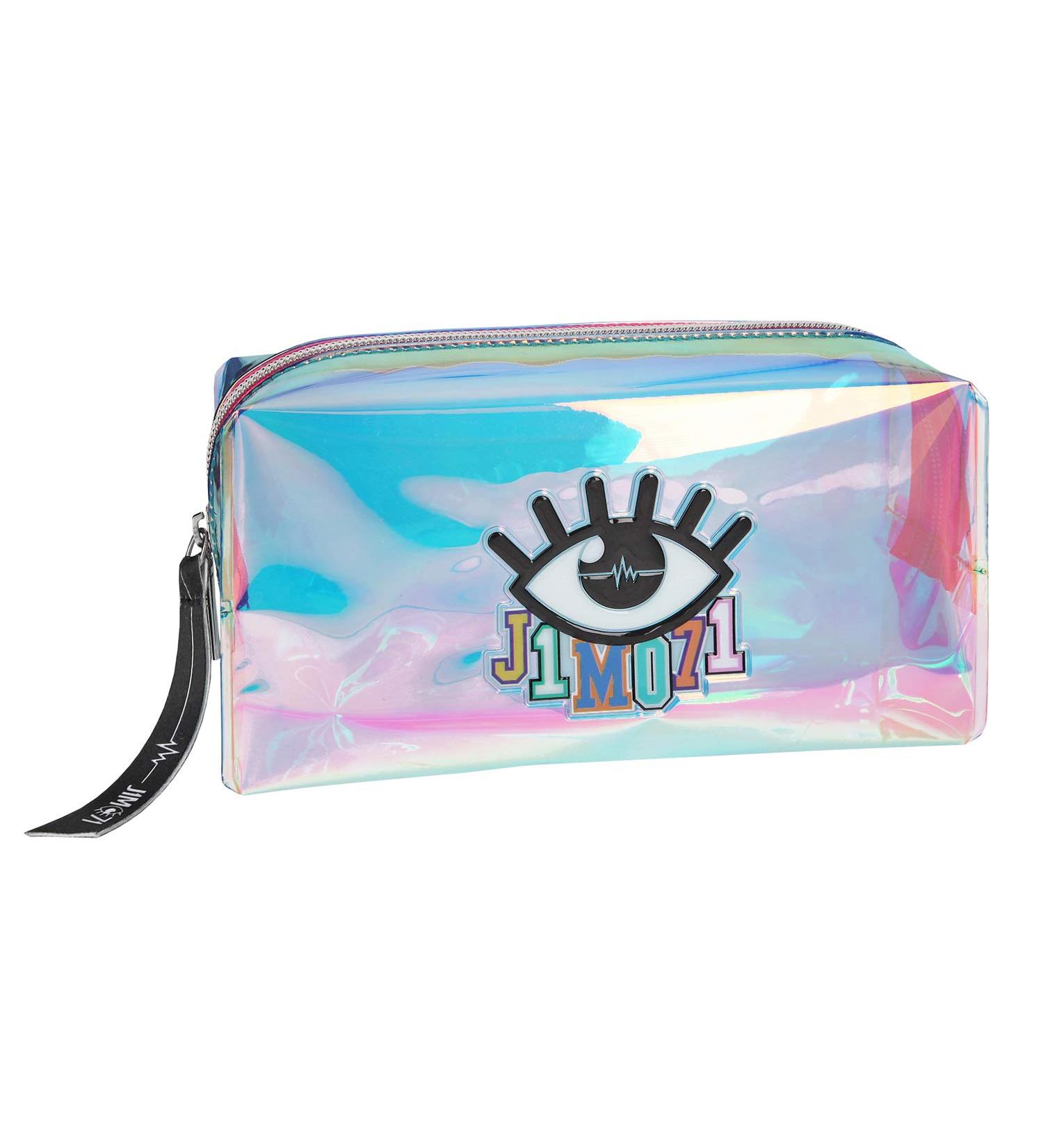 Depesche 10320 - Cosmetic bag Lisa and Lena J1MO71 holo multicolor