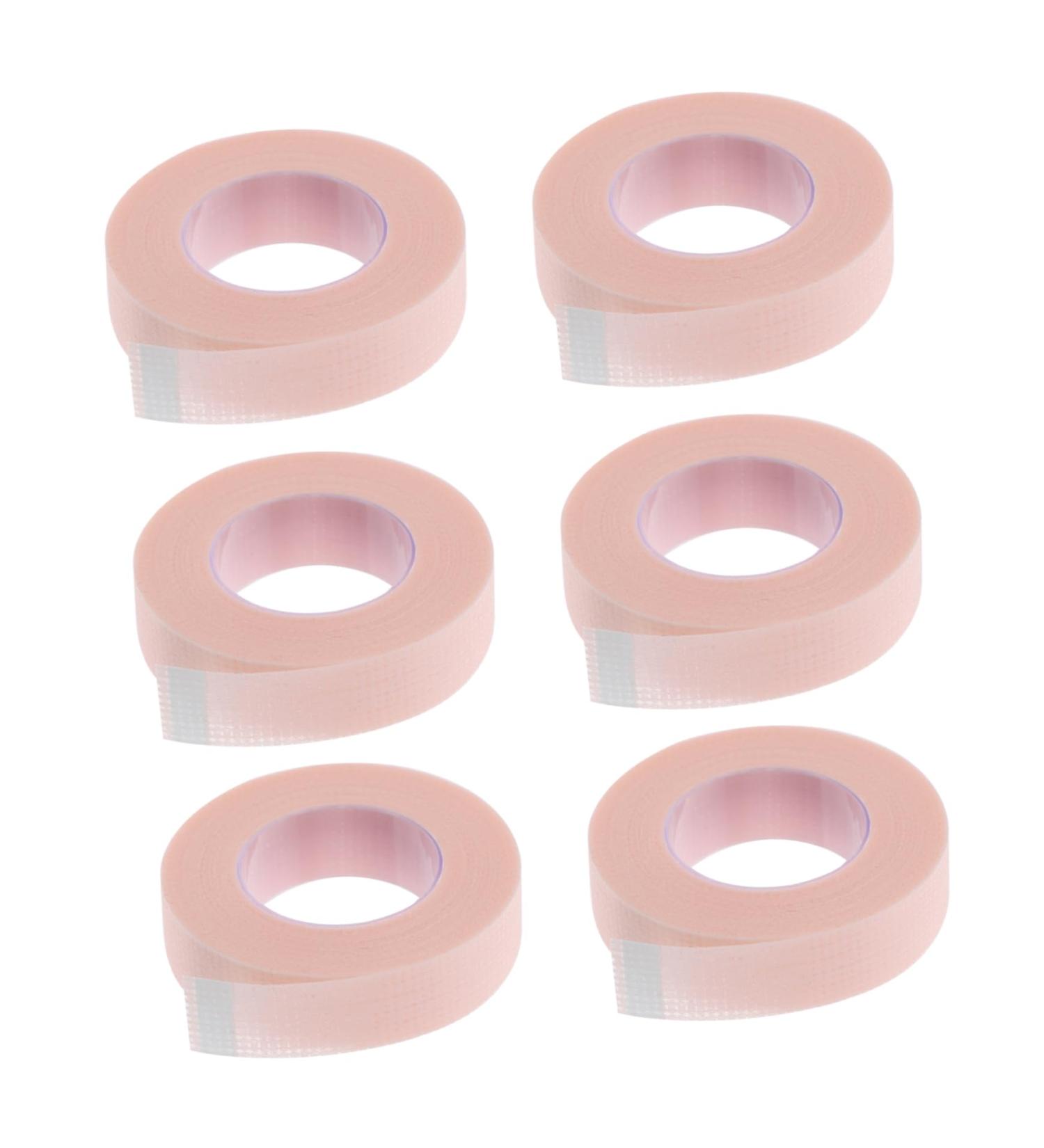Angoily 6 Rolls Eyelash Tape Eyelash Patch Tape Eyelash Fabric Tapes Adhesive Eyelash Tapes Eyelash Grafting Tapes Eyelash Tape Line Lash Extension Tapes Eyeshadow Tape Medical Tape - Buy Online on GoSupps.com