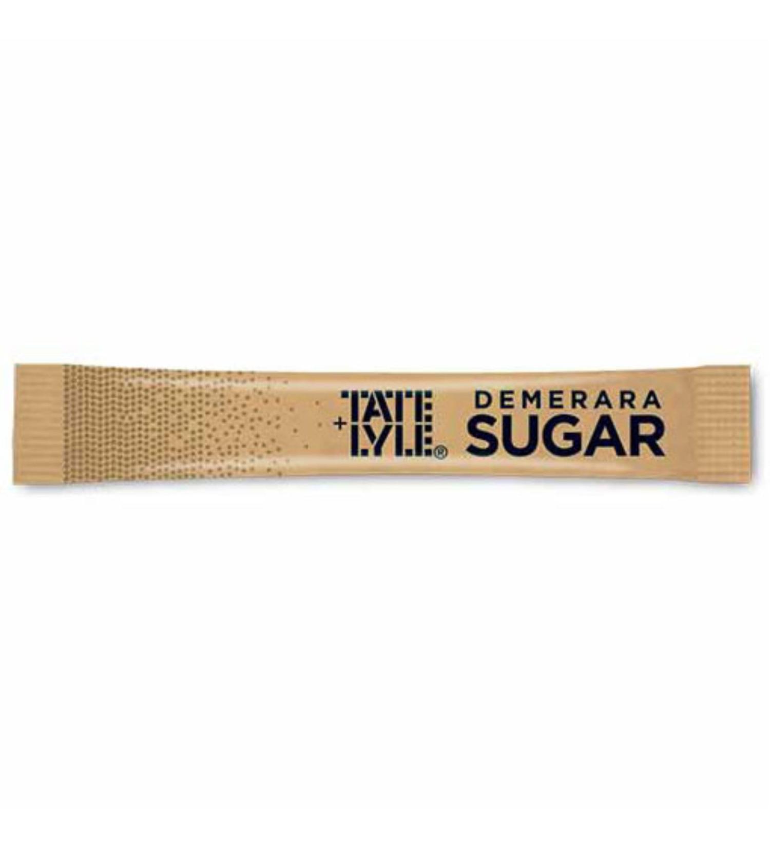 Tate & Lyle Demerara Sugar Sticks (1000)