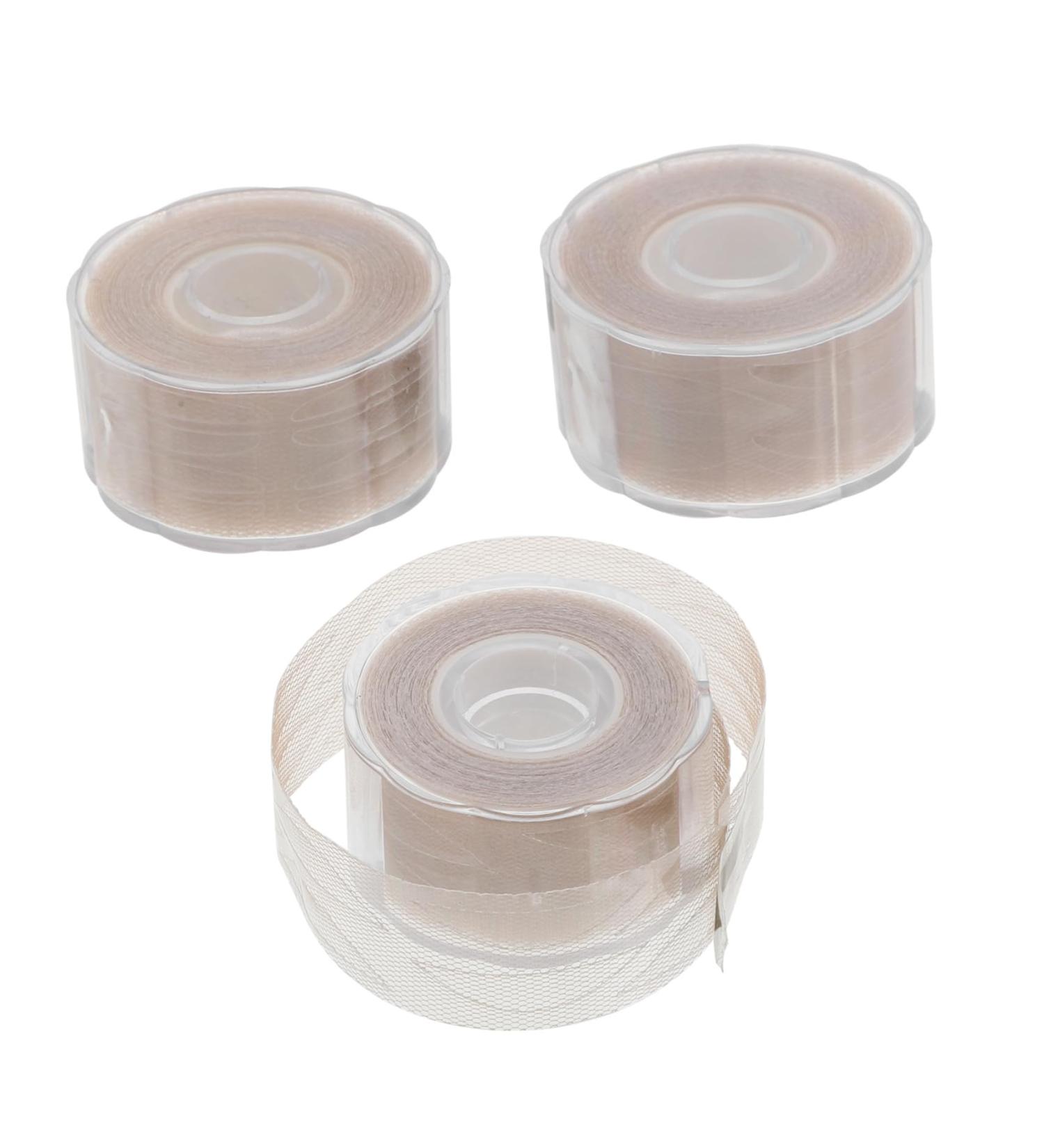 minkissy 3 Rolls Mesh Double Eyelid Sticker Stickers Reusable Adhesive Eyeliner Girl Eyelid Makeup Sticker Simple Double Eyelid Sticker Eyelid Beauty Tape Girl Makeup Supplies Eye Sticker - Buy Online on GoSupps.com