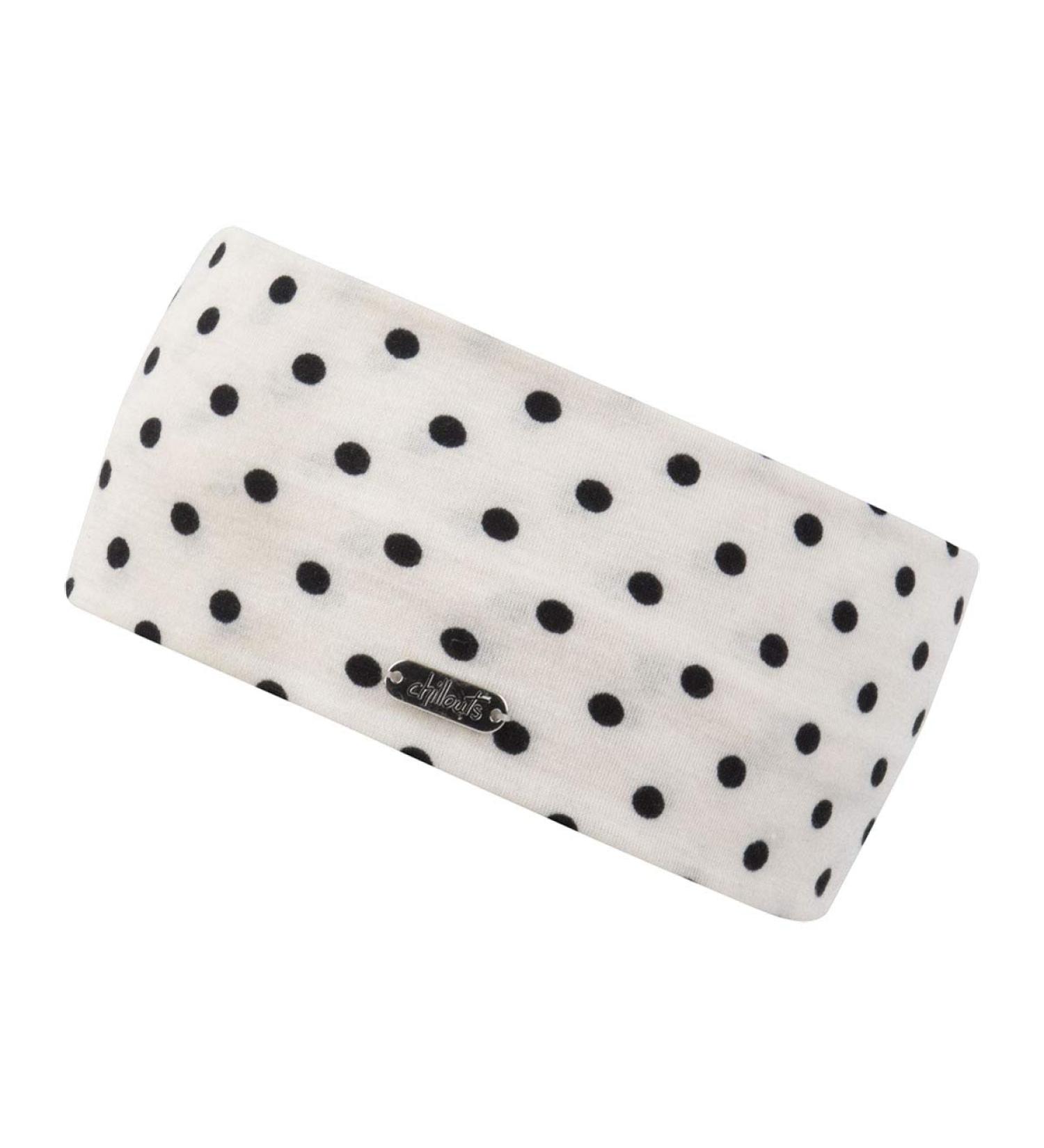 CHILLOUTS women's headband Lodz Headband blackOne Size