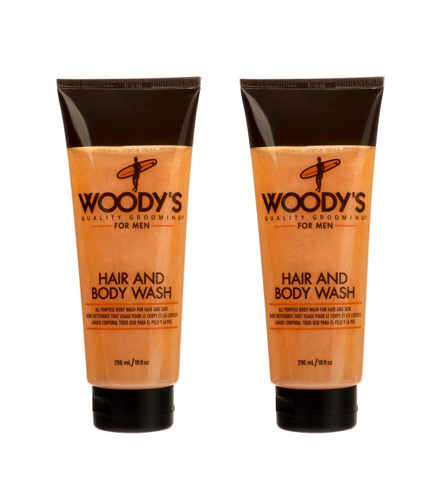 Woody's Just4Play 2-Pack All Purpose Hair and Body Wash 10 oz - Shampoo & Body Wash Combo - Buy Online on GoSupps.com