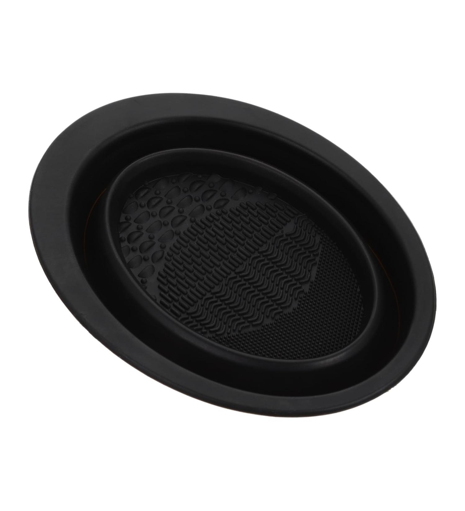 Buy Makeup Brush Cleaning Pad | Effective Brush Cleaner Tool for Cosmetics | International Shipping Available - Buy Online on GoSupps.com