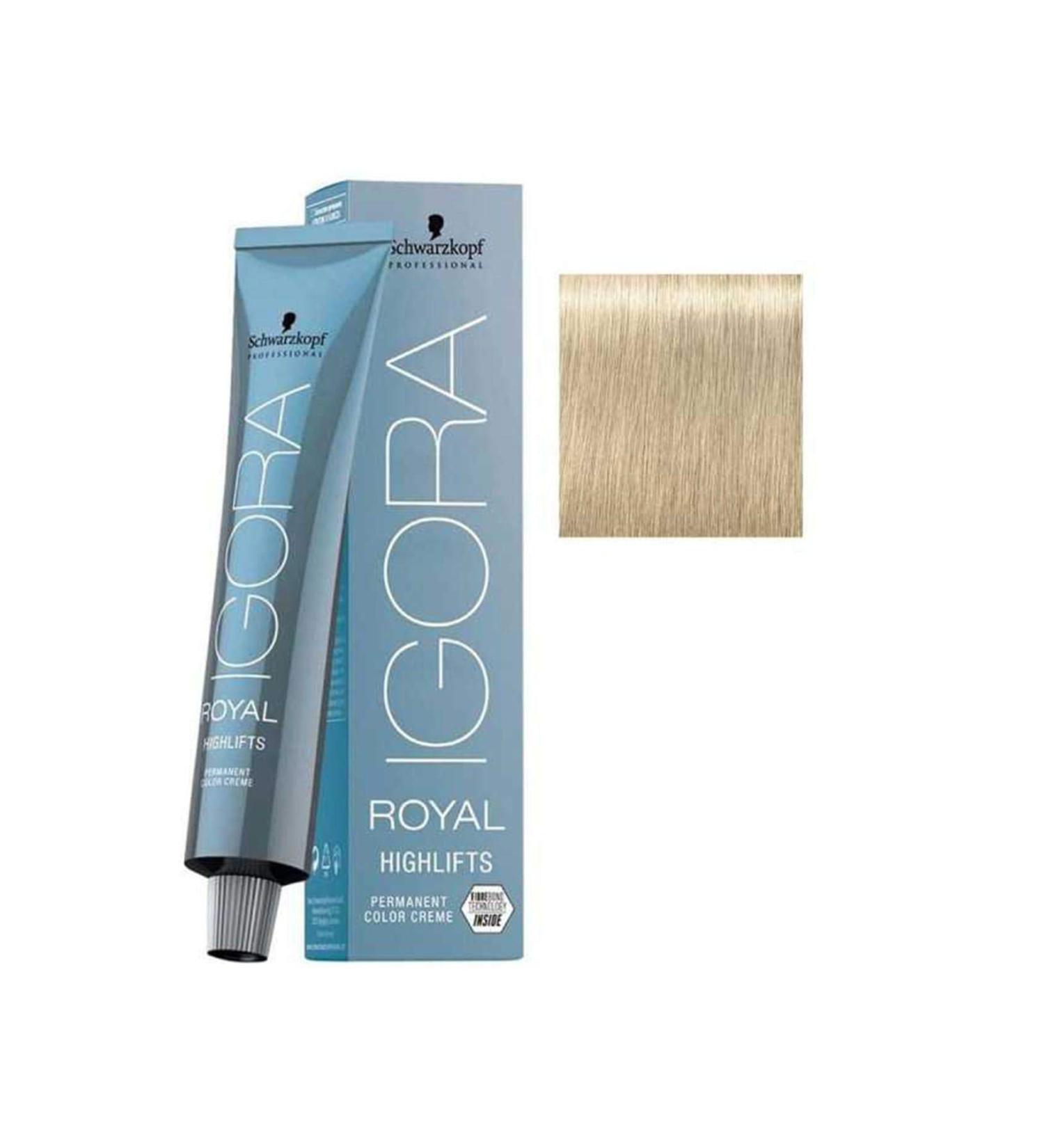 Schwarzkopf Igora Royal Highlifts 10-1 (60ml)