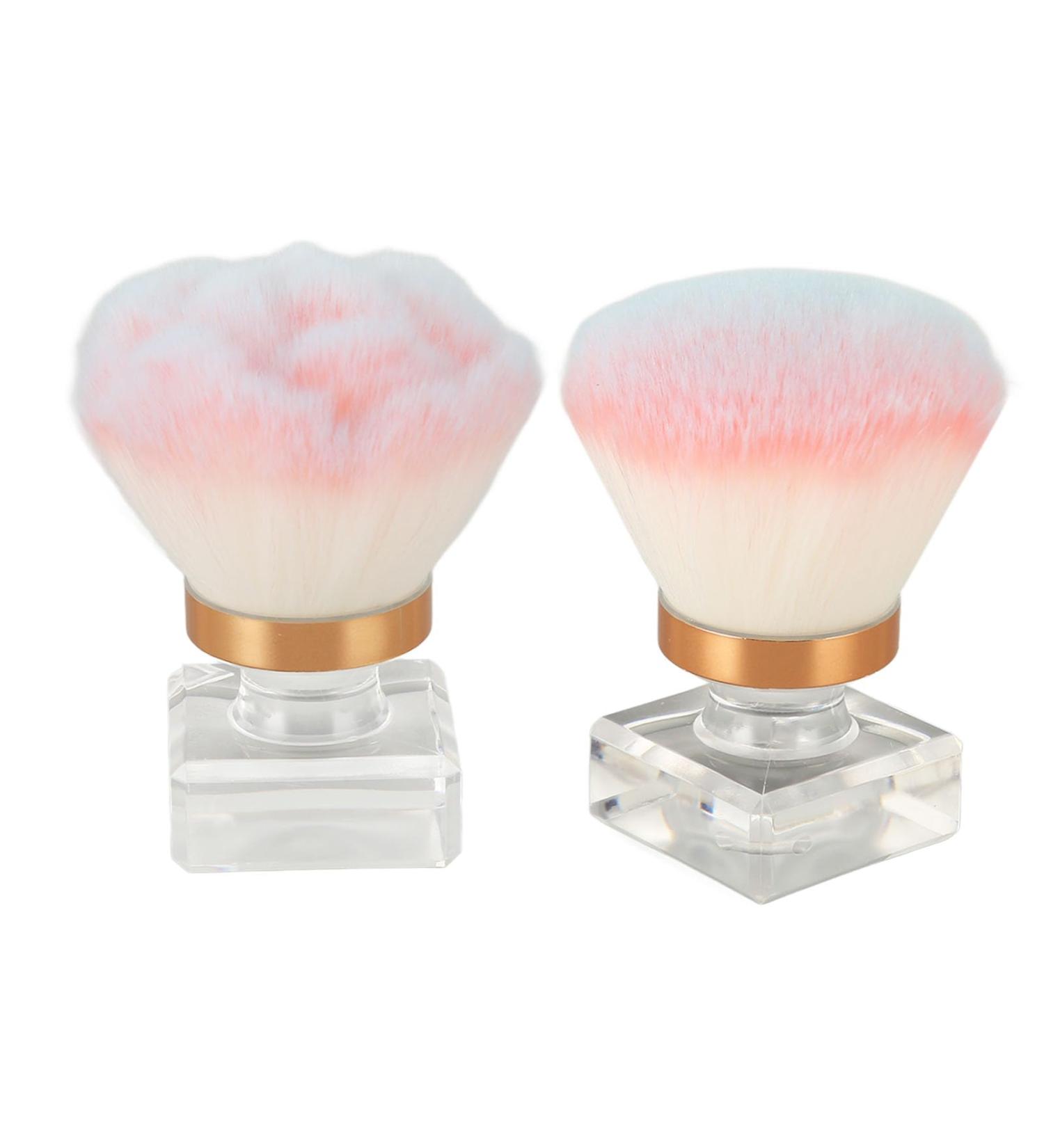 Foundation Brush Makeup Powder Brush Soft Bristles With Base for Makeup Nail Art Artificial Fiber - Buy Online on GoSupps.com