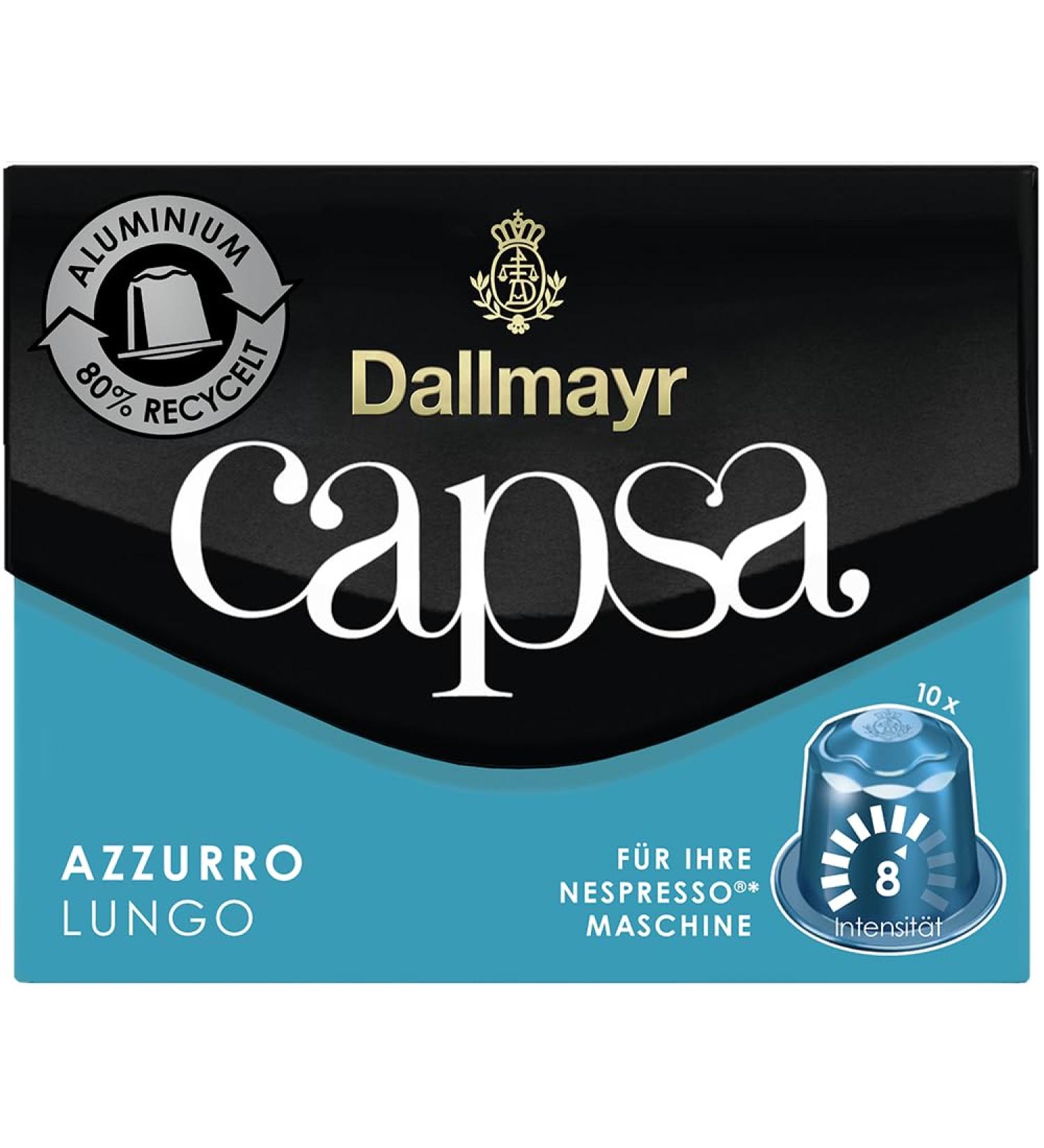 Dallmayr Capsa Lungo Azzurro 10 St ck (1er Pack) - Buy Online on GoSupps.com