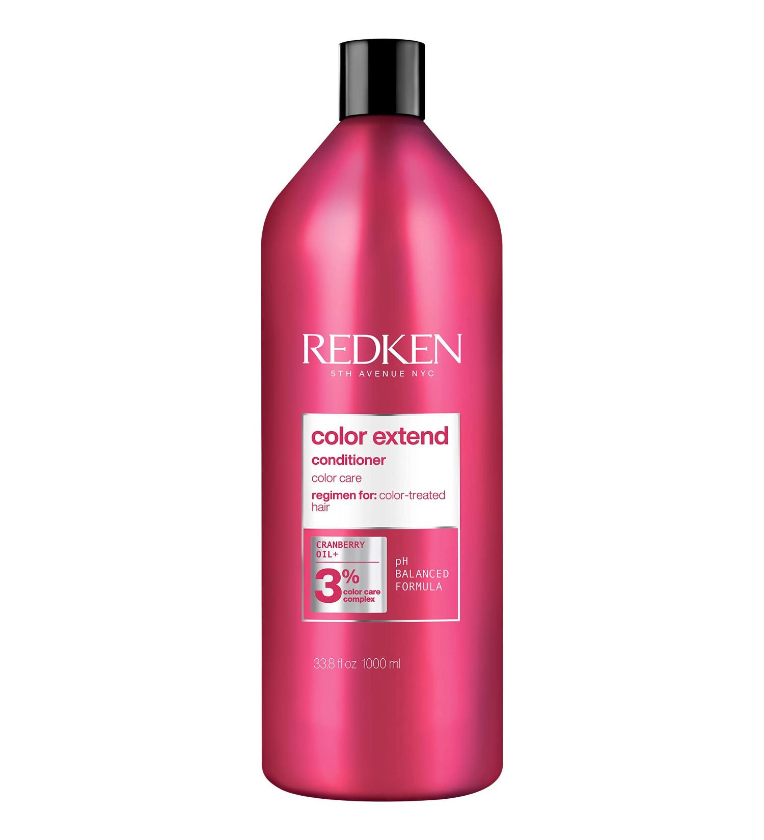 Redken Color Extend Conditioner 33.8 Fl Oz - Detangles, Smooths, & Protects Color - Buy Online on GoSupps.com