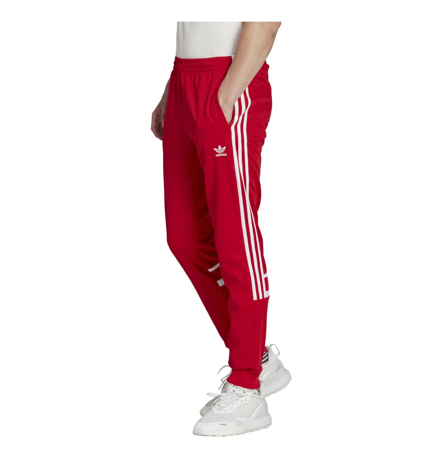 adidas Originals Men's Adicolor Challenger Pants - Scarlet | Medium - Buy Online on GoSupps.com
