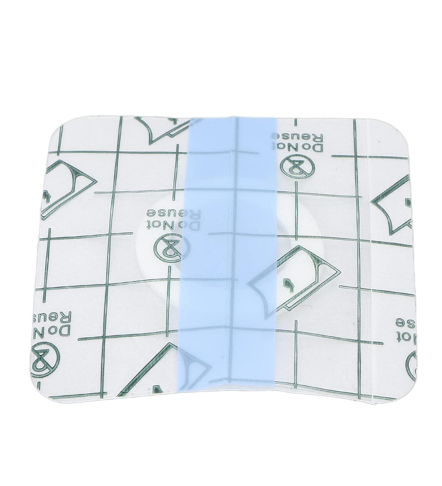 Convenient Transparent Navel Patch | Allergy-Free | Multifunctional | 7*7*3cm - Buy Online on GoSupps.com