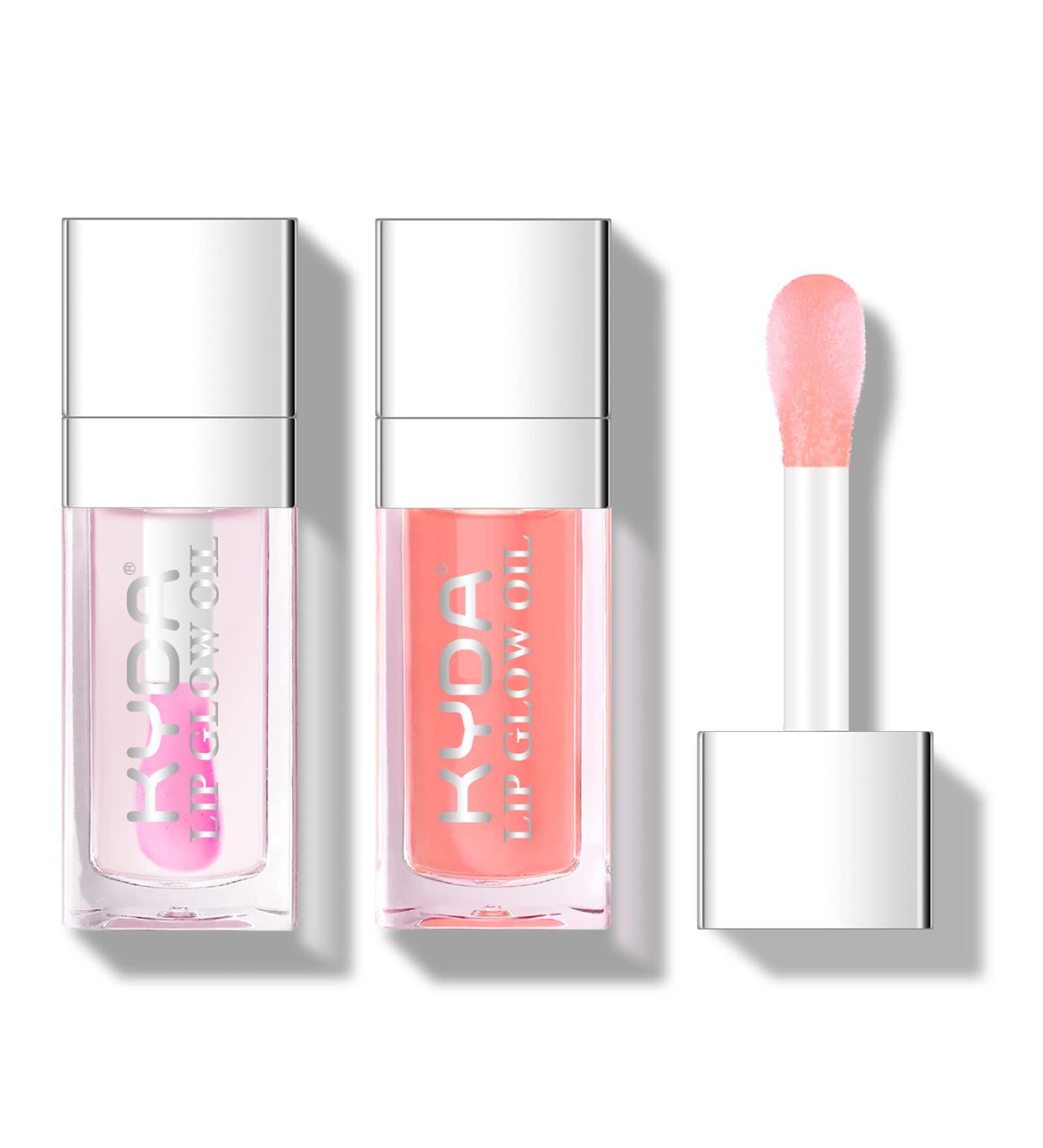 Ownest Beauty KYDA Hydrating Lip Glow Oil - Moisturizing & Plumping Lip Gloss for Lip Care - 2 Colors - Buy Online on GoSupps.com