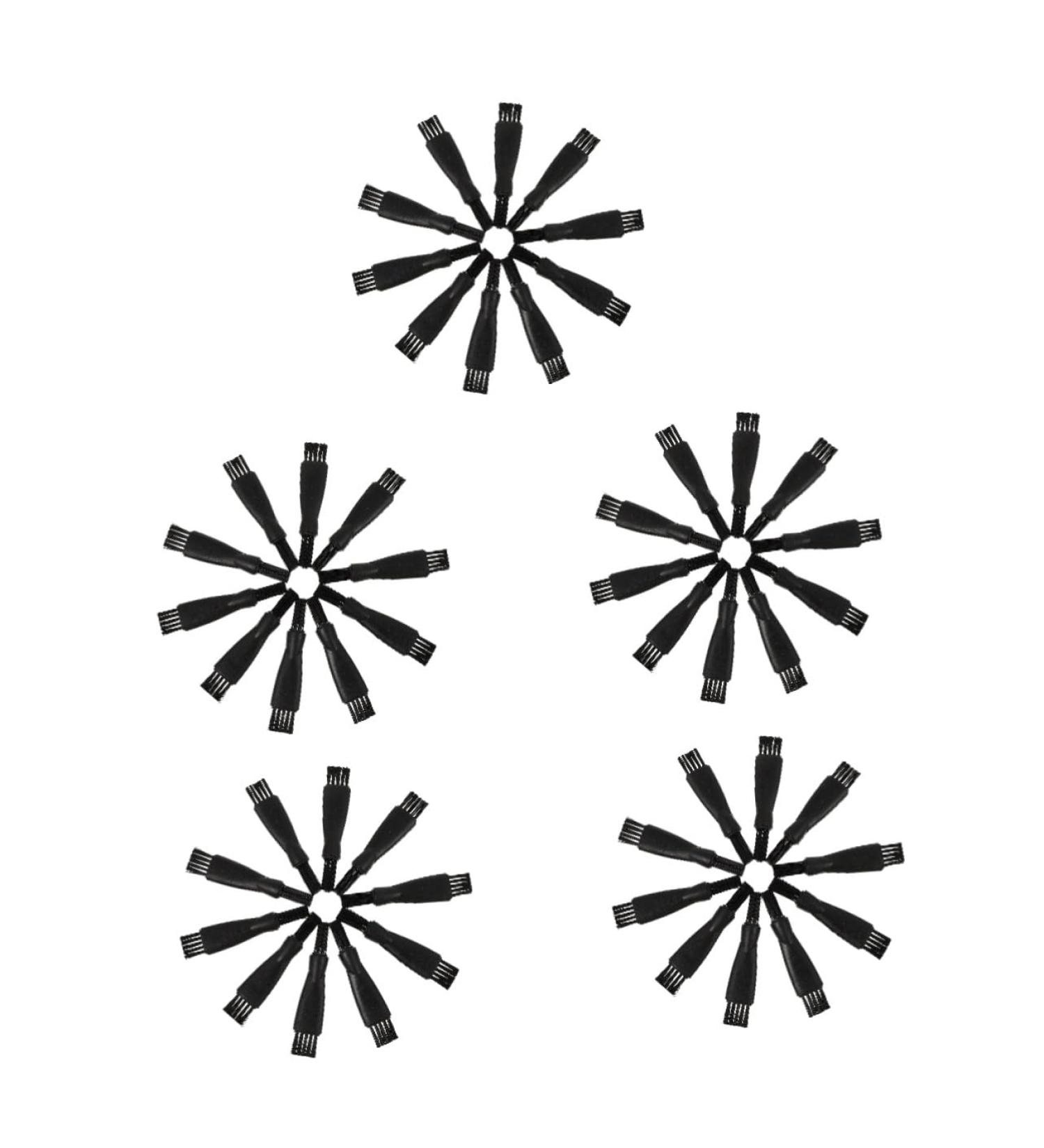 Beaupretty 50 pcs Shaving Brushes for Men | Electric Shaver & Razor Brush Set | High-Quality Trimmer Accessories for Grooming - Buy Online on GoSupps.com