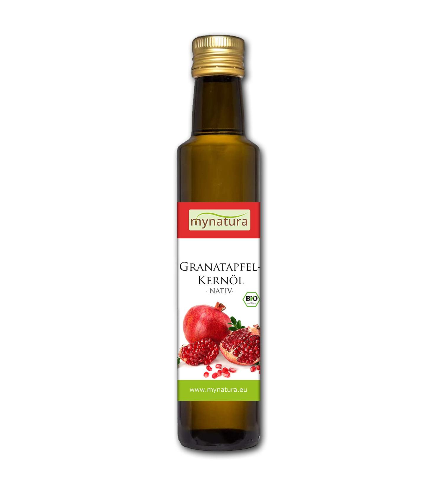 Mynatura Bio Pomegranate Core Oil - 100ml Natural Skin Care | Vitamin & Mineral Rich Cosmetics - Buy Online on GoSupps.com