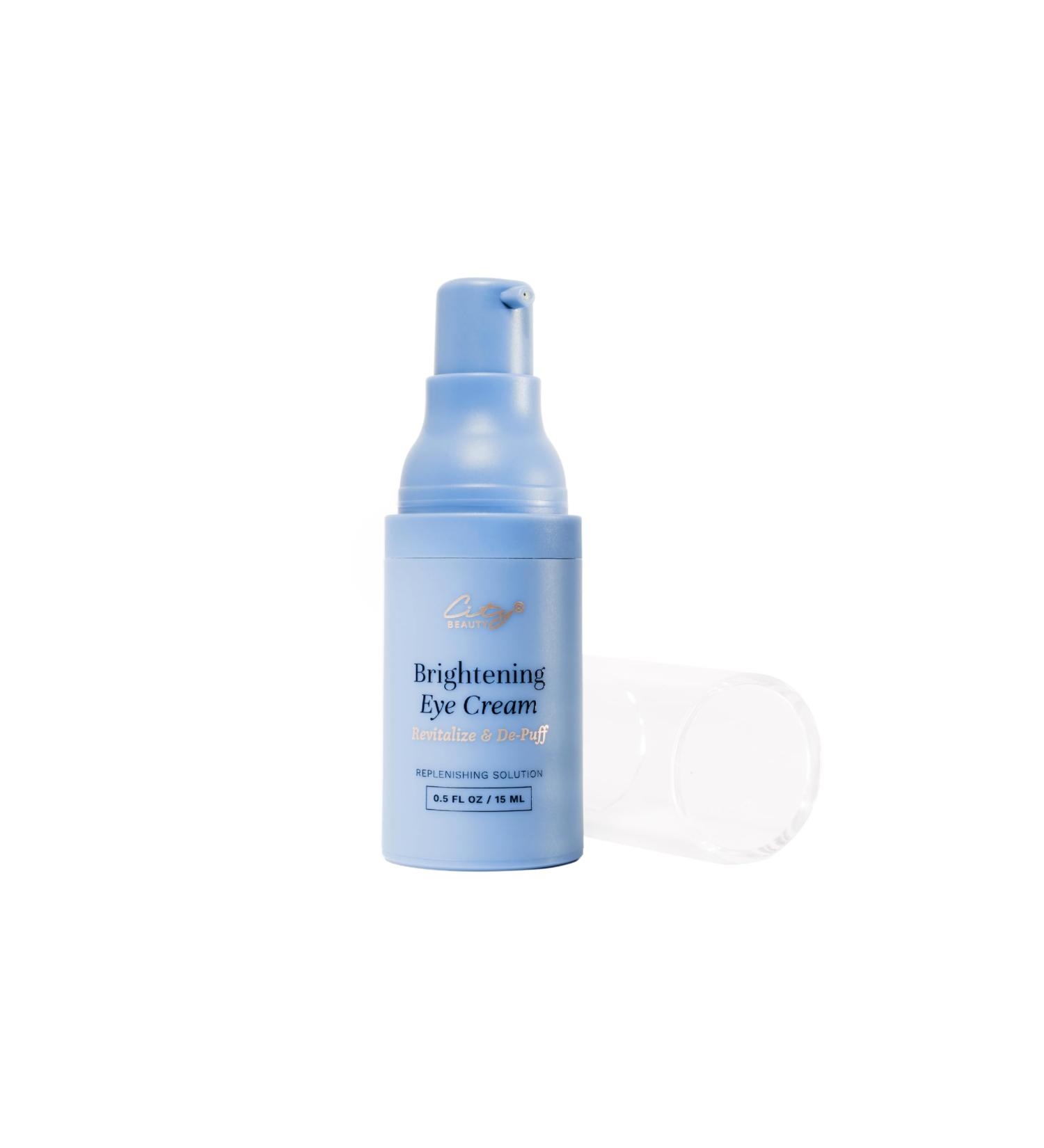 City Beauty Brightening Eye Cream for Under Eye Dark Circles Puffiness Wrinkles - Anti-Aging Under Eye Treatment - Reduces Bags Fine Lines - Hydrating Firming Night Eye Cream For Women 0.5 Fl Oz - Buy Online on GoSupps.com