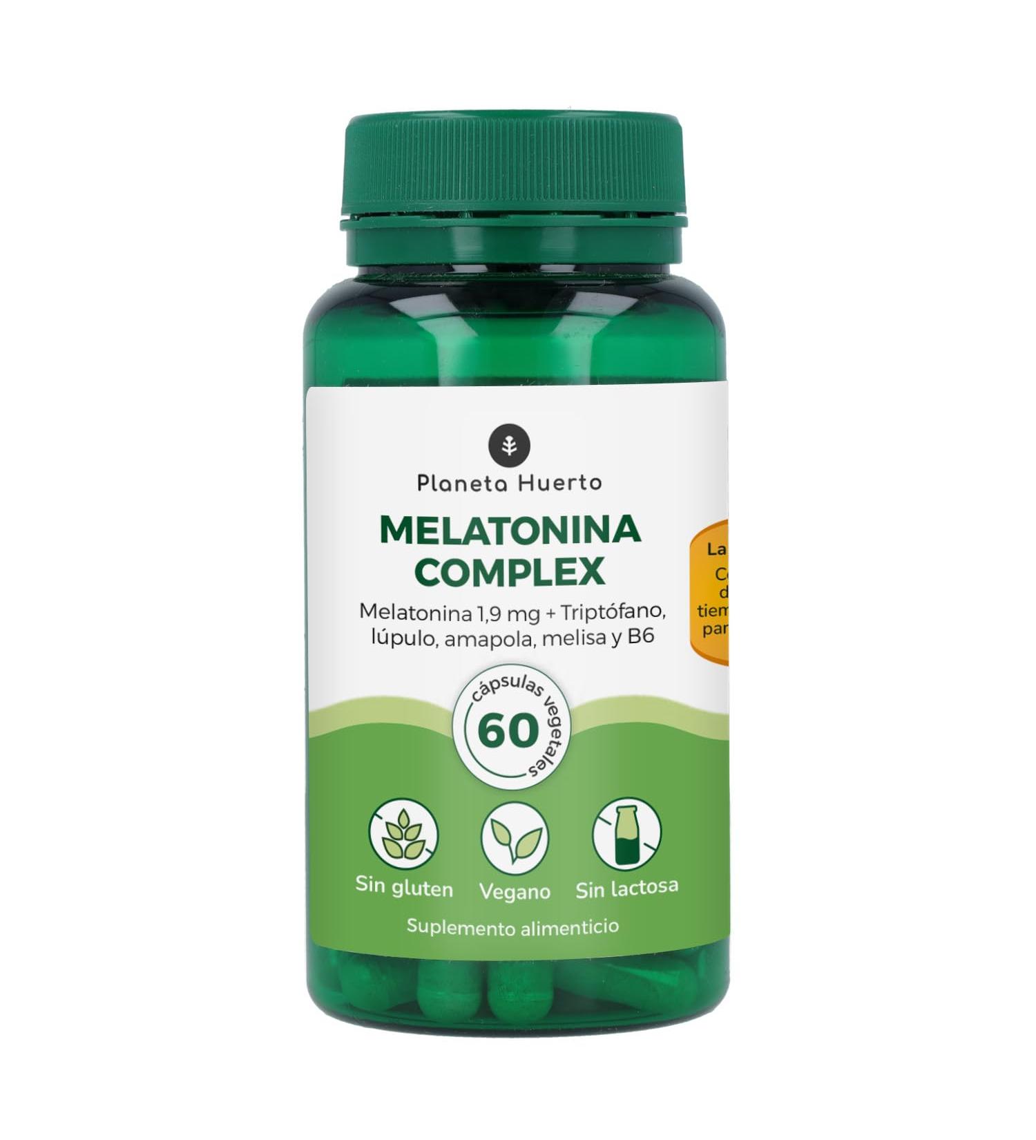Melatonin Complex Planet Vegetable Garden 60 caps - Buy Online on GoSupps.com