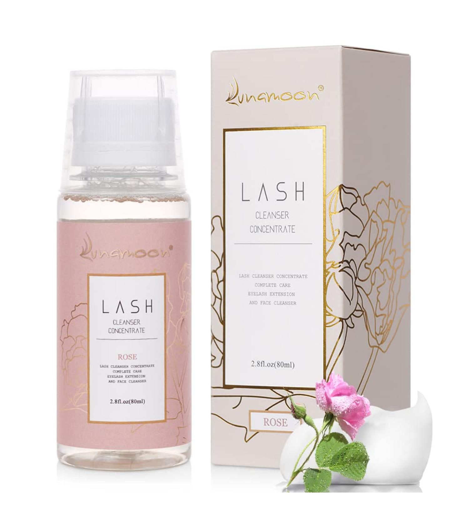 Eyelash Cleaning Concentrate - Best Shampoo for Eyelash Extensions | Gentle Lash Cleanser - Buy Online on GoSupps.com