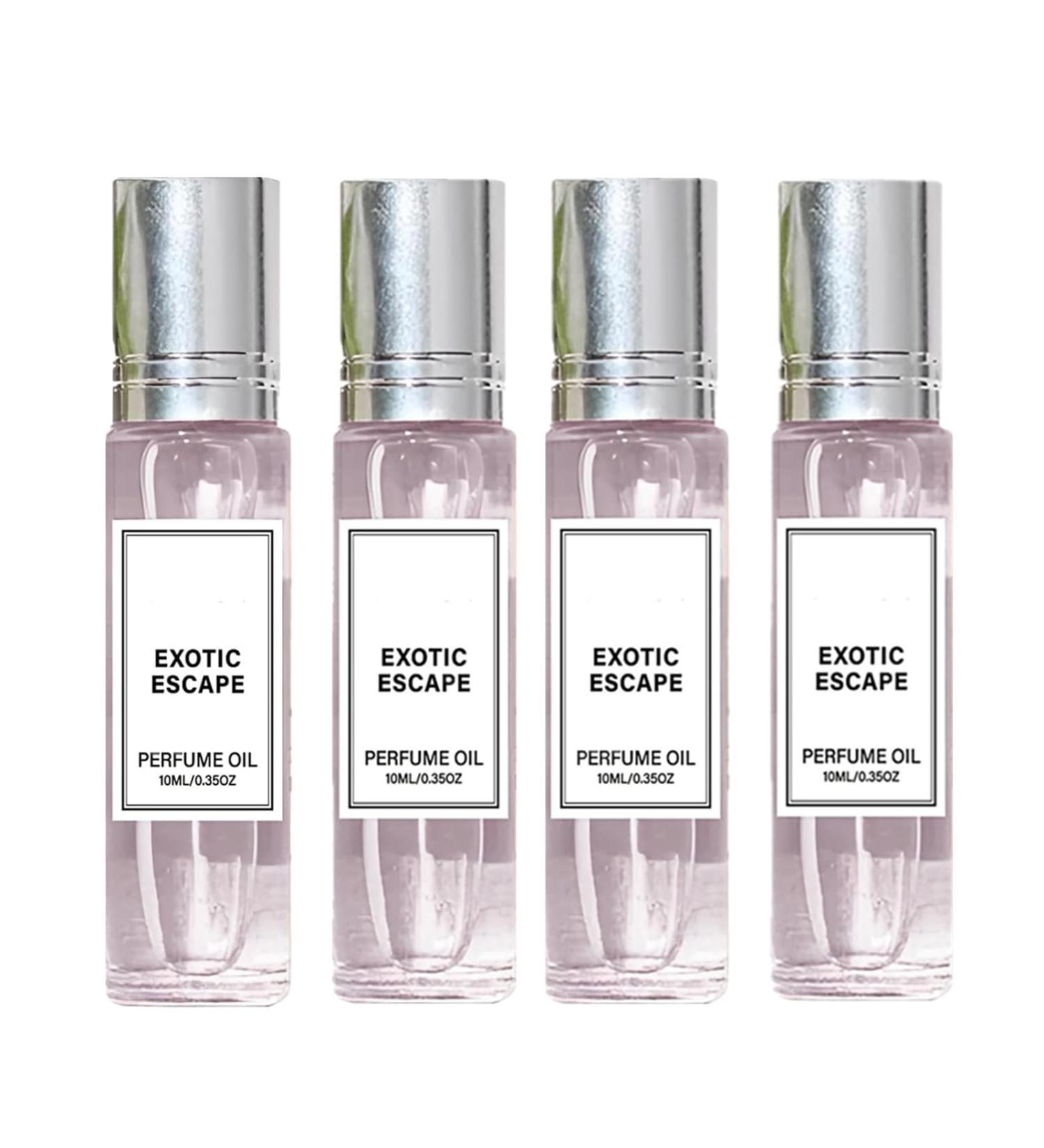 Pheromone Perfume Collection Pheromones Perfumes for Women Roll On Pheromone Perfume for Women Enhanced Scents Long-Lasting Portable (5PC) (4PACK-B) - Buy Online on GoSupps.com