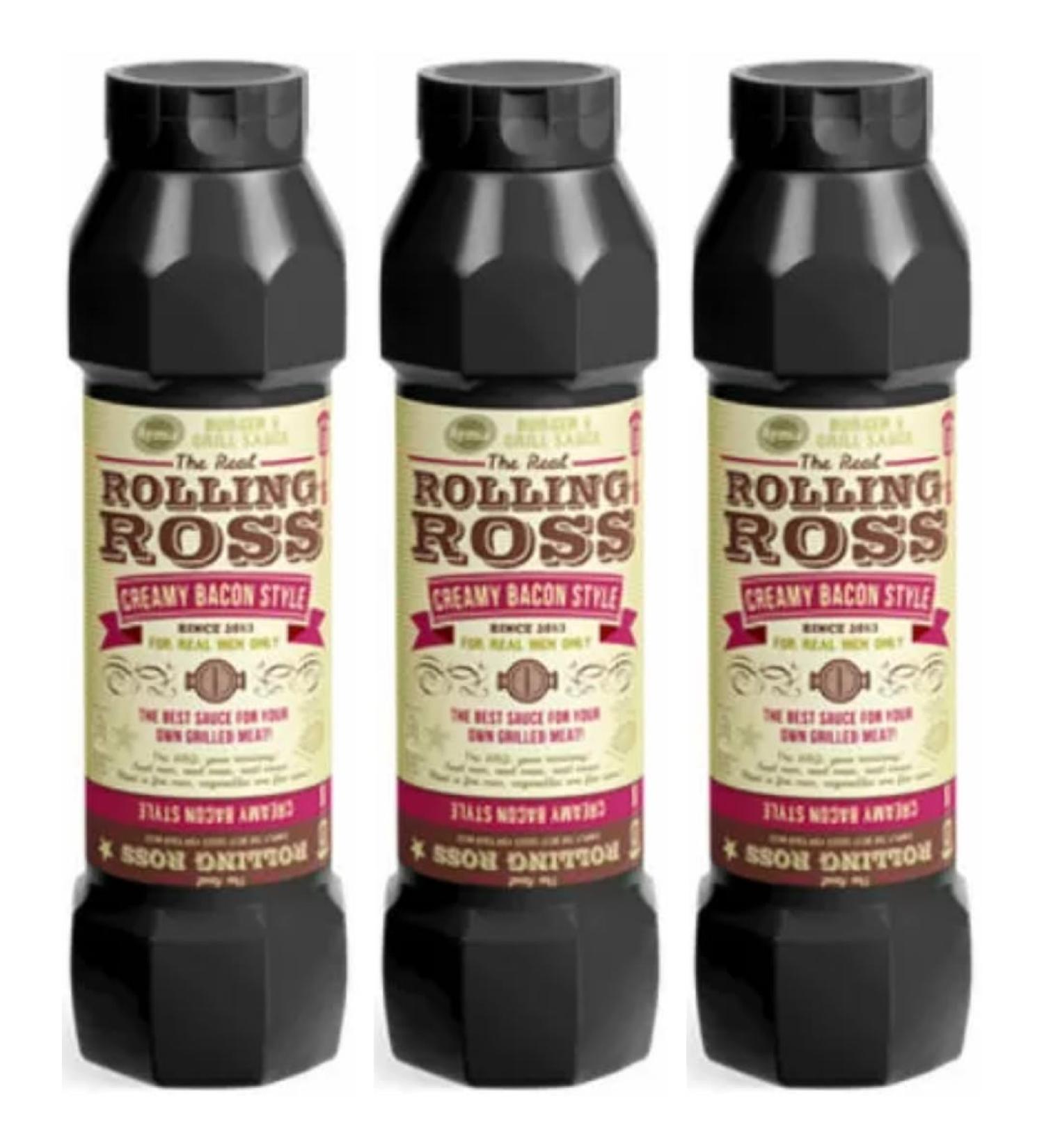 Remia rolls creamy bacon sauce sauce 800 ml x 3 pieces - Buy Online on GoSupps.com