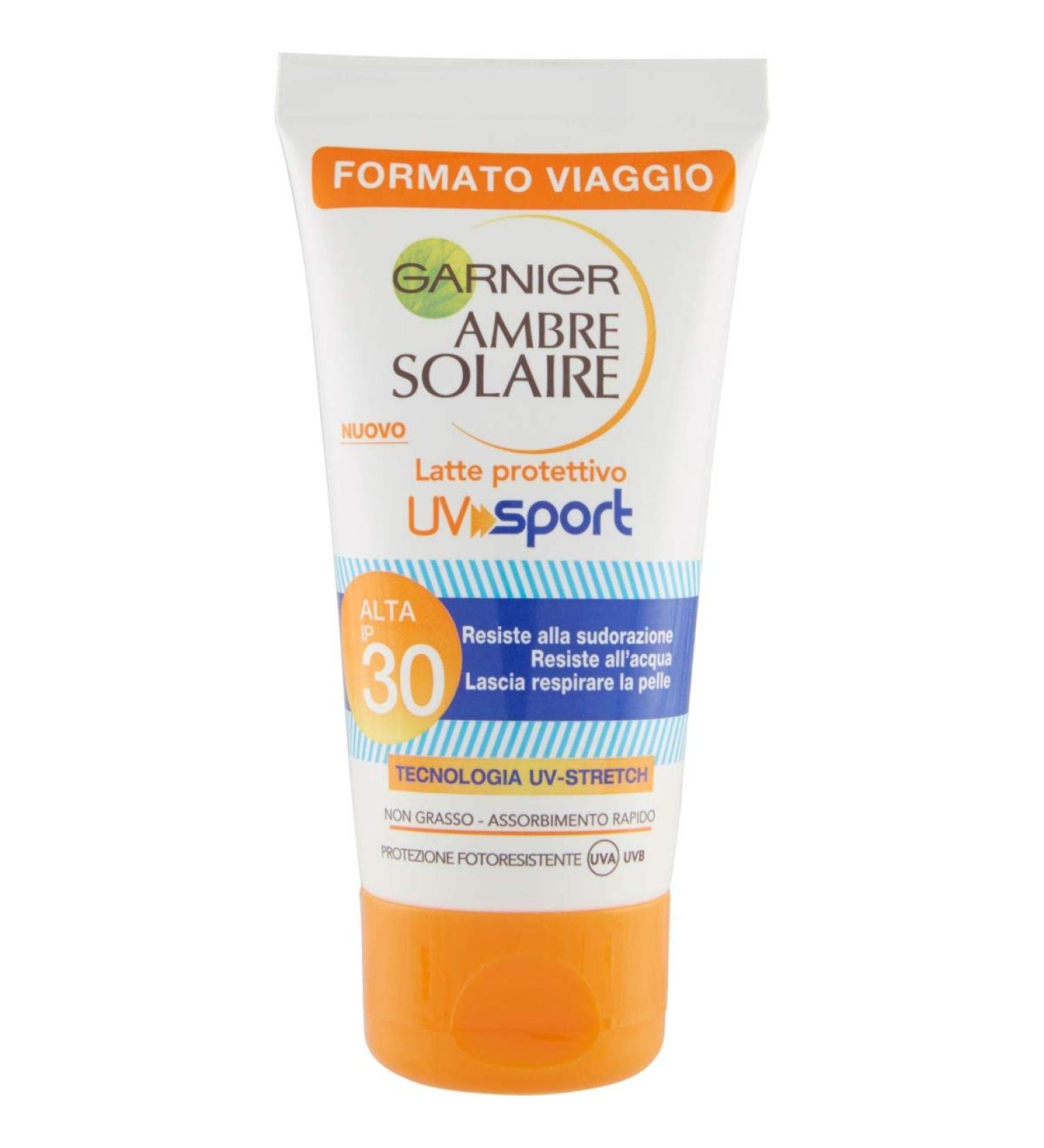 amber solar multi-resistant protective milk spf 30 mini size 50ml - Buy Online on GoSupps.com