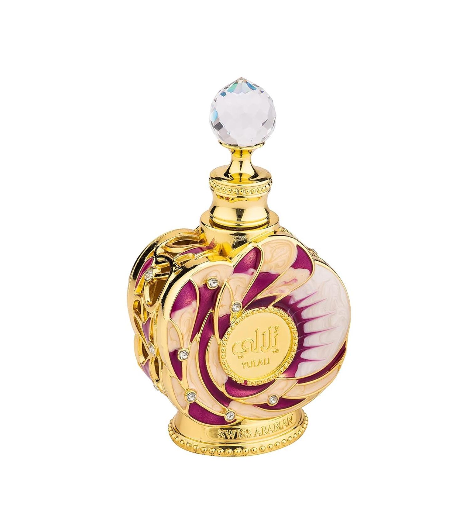 Swiiss_Arebean Premium Concentrated Perfume Oil Attar | Long Lasting Addictive Unisex Fragrances 15ml (Yulali) - Buy Online on GoSupps.com