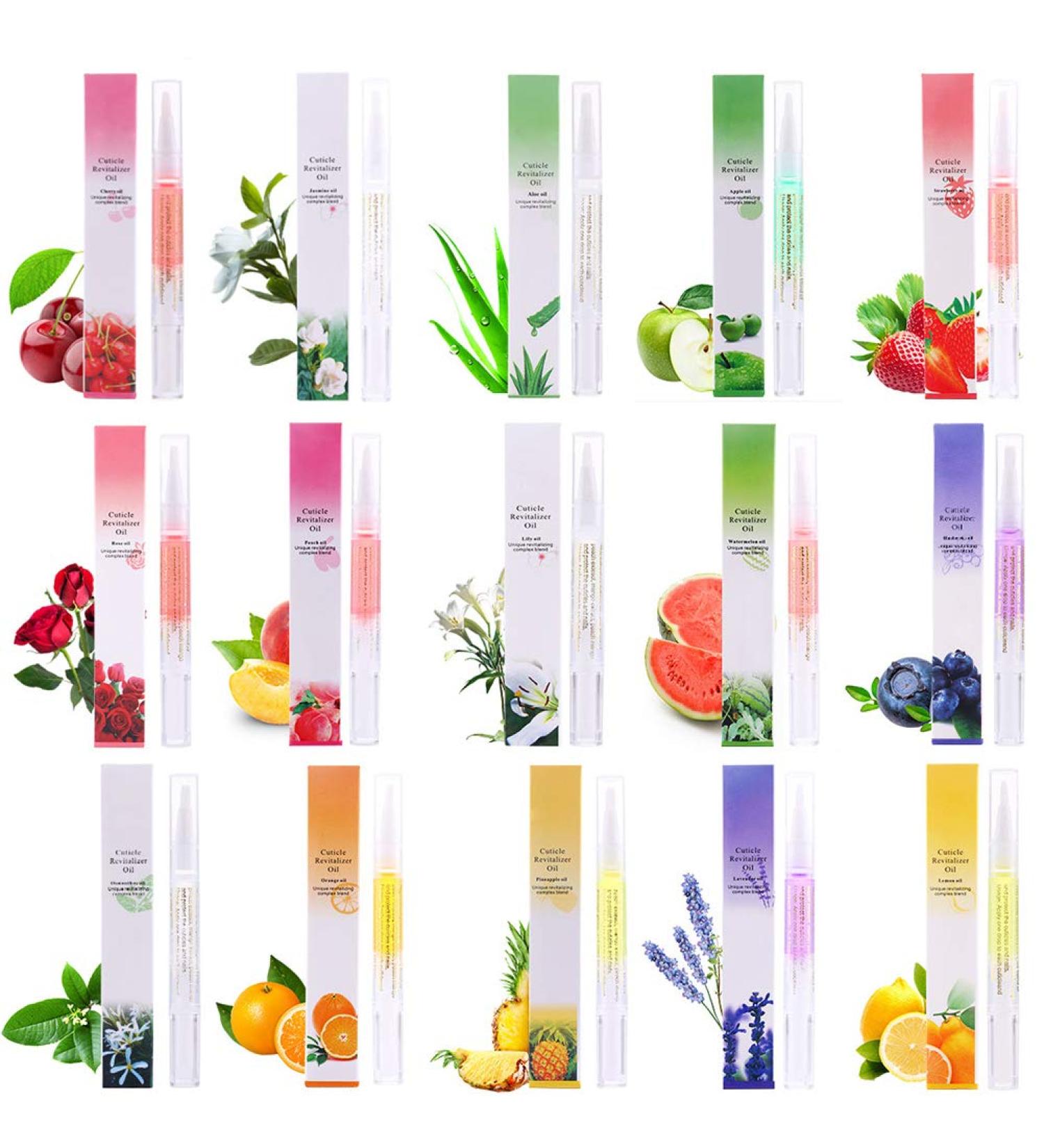 15pcs Cuticle Oil Pen Kit for Nail Care - Hangnail Treatment & Repair Serum with Vitamin E - Moisturizer & Strengthener for Damaged Nails - Lavender Essential Oil - Bulk Purchase Option - Buy Online on GoSupps.com