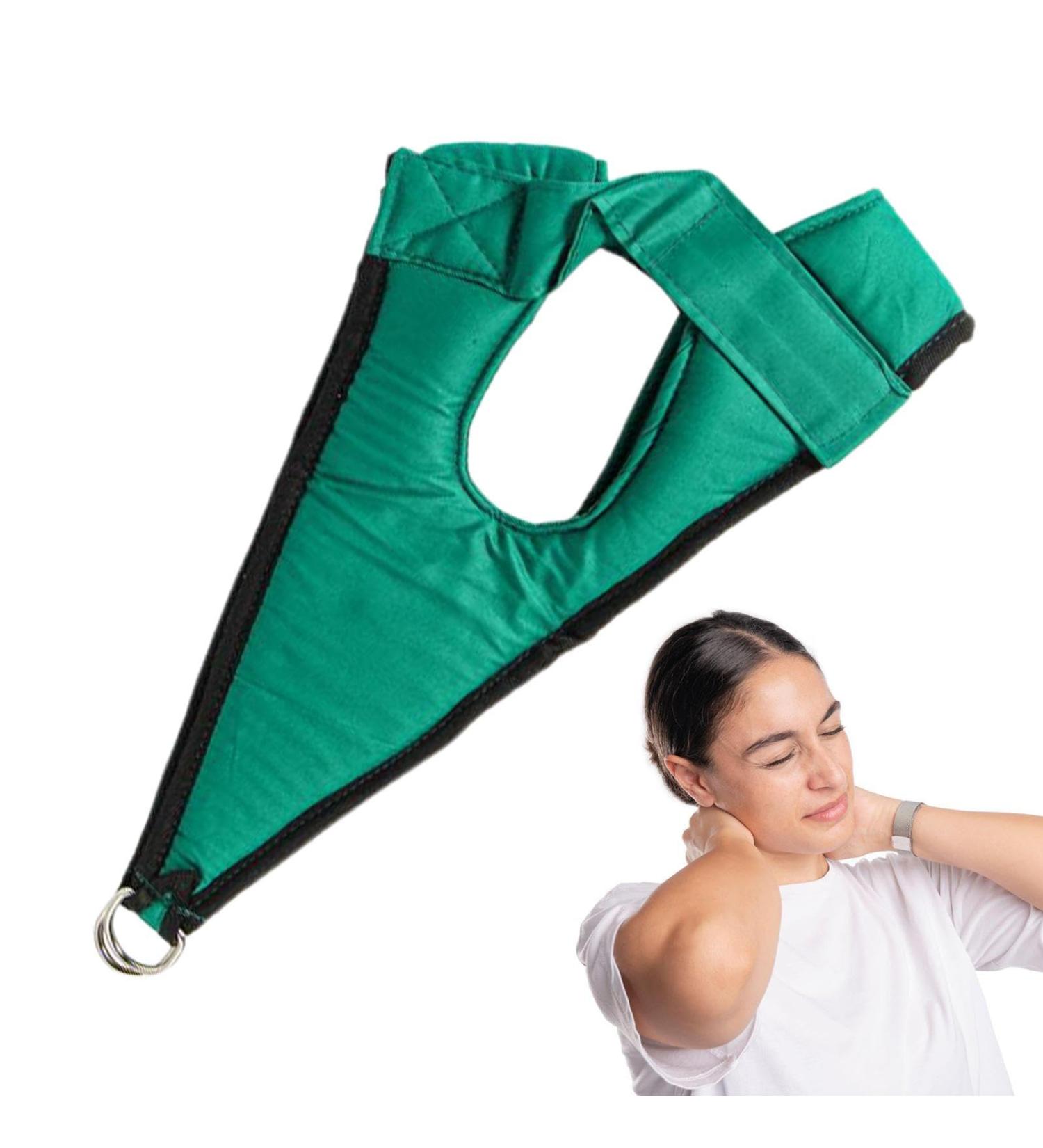 Cervical Traction Strap | for Neck Cervical - Adjustable Suspension Neck Stretcher with Steel Fixation for Home Use and Neck Stretching Exercises - Buy Online on GoSupps.com