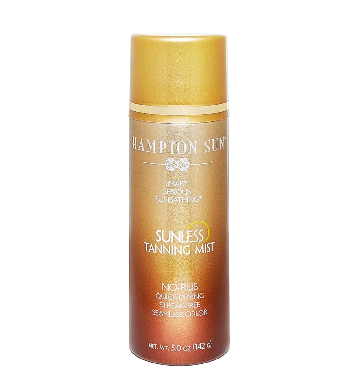 Hampton Sun Sunless Tanning Mist  5 oz
