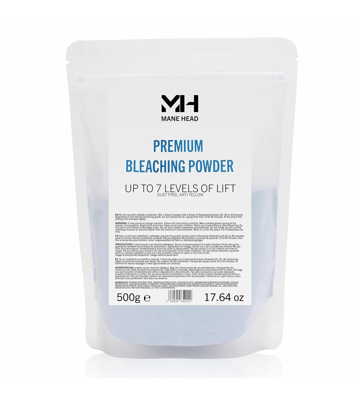 Buy Dust Free Hair Bleach Powder - 500g | Professional Hair Bleaching & Toner for All Hair Types - Fast International Shipping - Buy Online on GoSupps.com