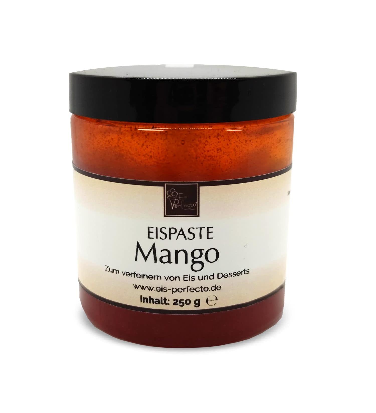 Mango Ice Cap 250g | Fruity Aromatic Ice Cream for Desserts Drinks & More - International Shipping - Buy Online on GoSupps.com