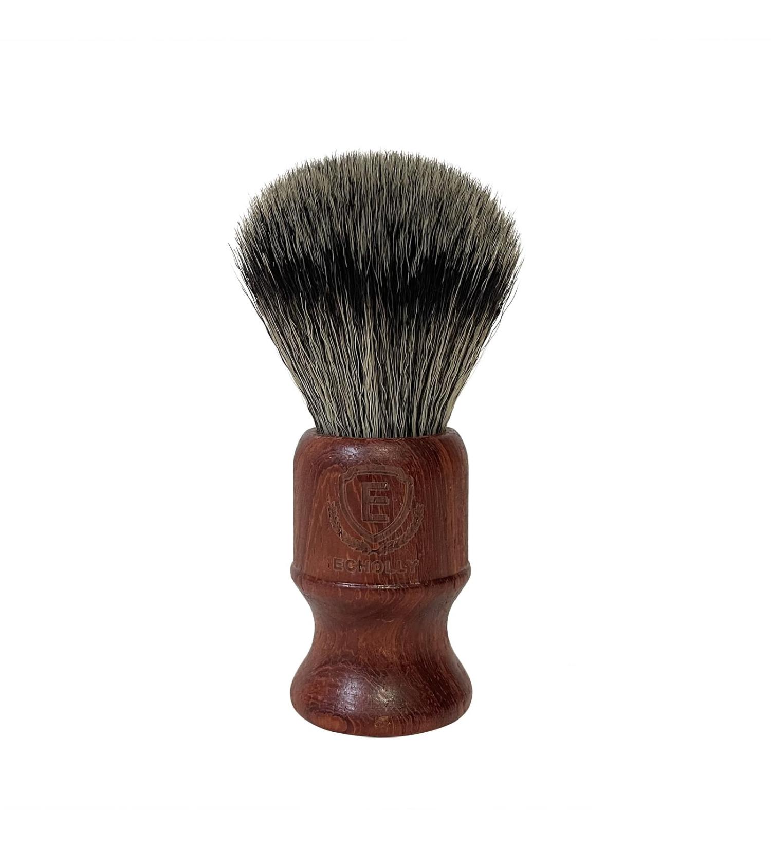 Premium Shaving Brushes For Men by Echolly-Super Strong NO Shed Bristle Shave Brushes-Wood Handle Legacy Shave Brush-Rich and Fast Lather Shaving Cream Brush (Vintage Rosewood) - Buy Online on GoSupps.com