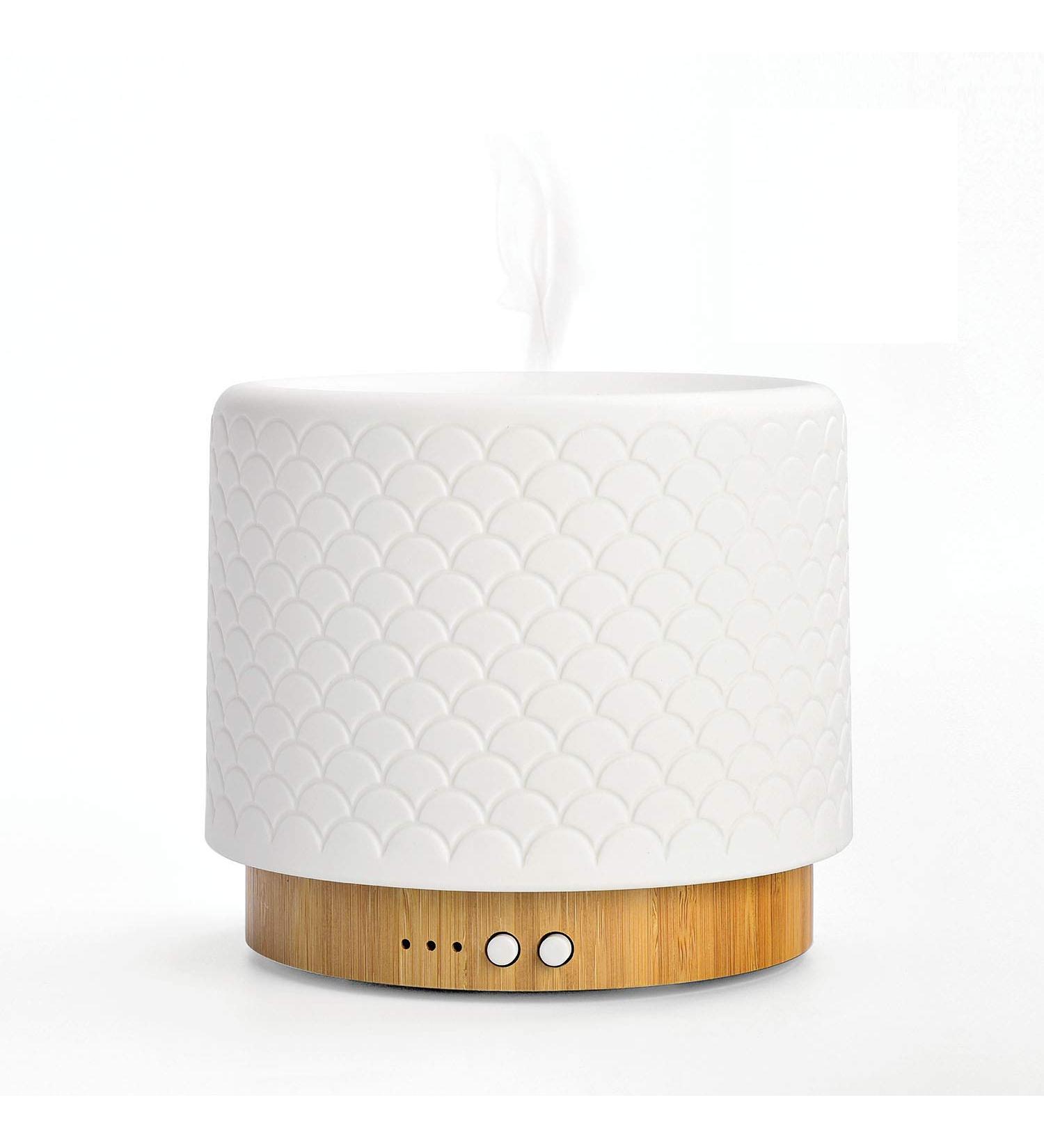 Essential Oil Diffuser 280ml - Aromatherapy Humidifier for Large Rooms | Sleep Mode 4 Timers 3 Light Modes Auto-Off Feature - Buy Online on GoSupps.com