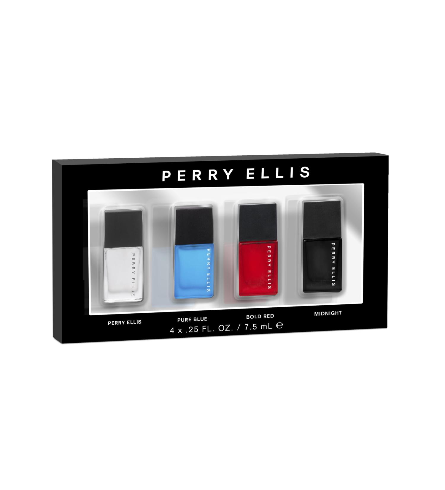 Perry Ellis Men's 4-piece mini coffret set - Buy Online on GoSupps.com