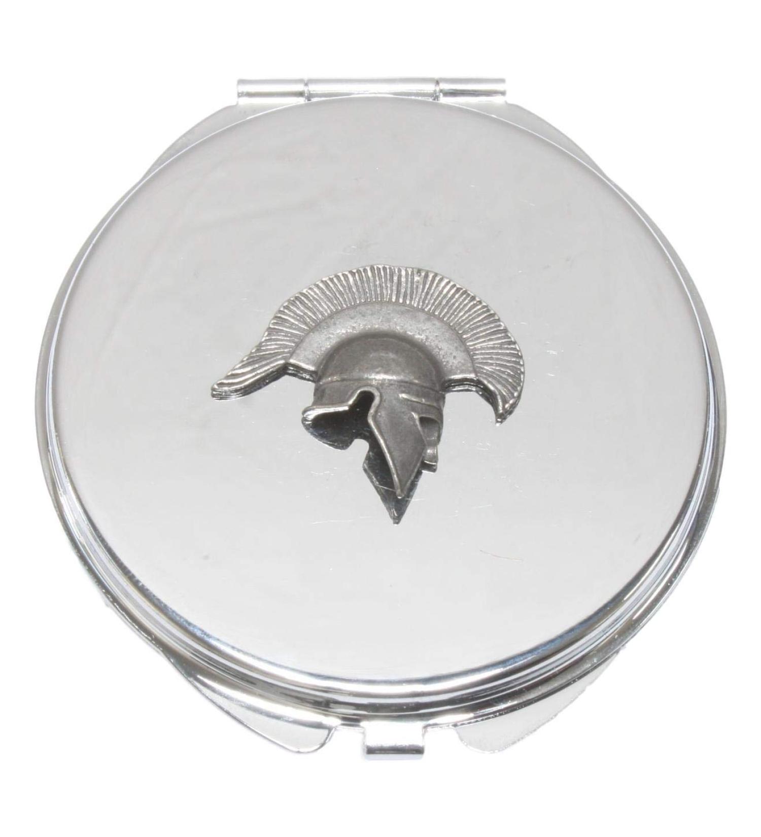 Greek Helmet KR Compact Mirror Handbag Gift With Free Engraving 158 - Buy Online on GoSupps.com