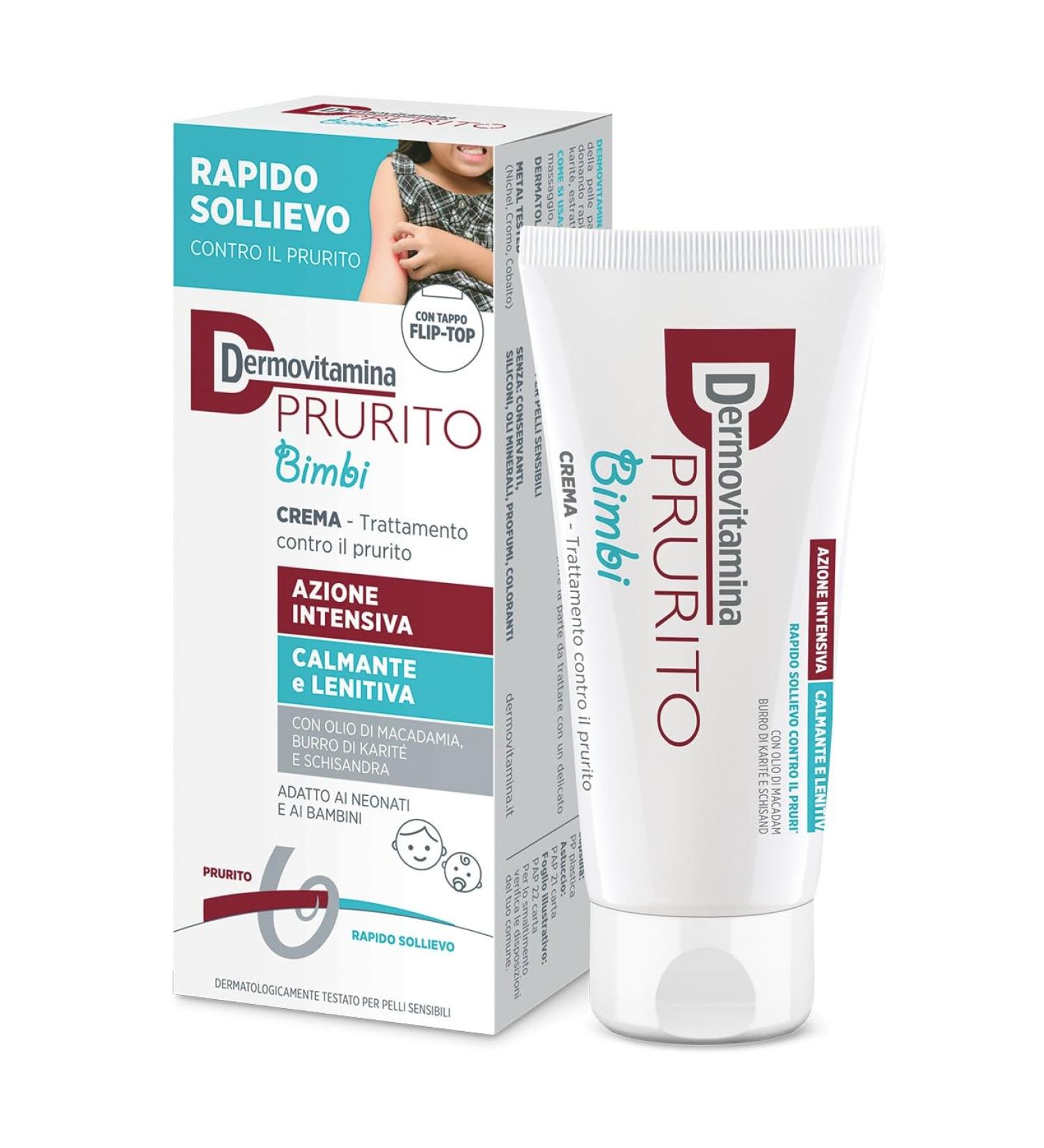 Dermovitamina Prurito Bimbi 30 Ml
