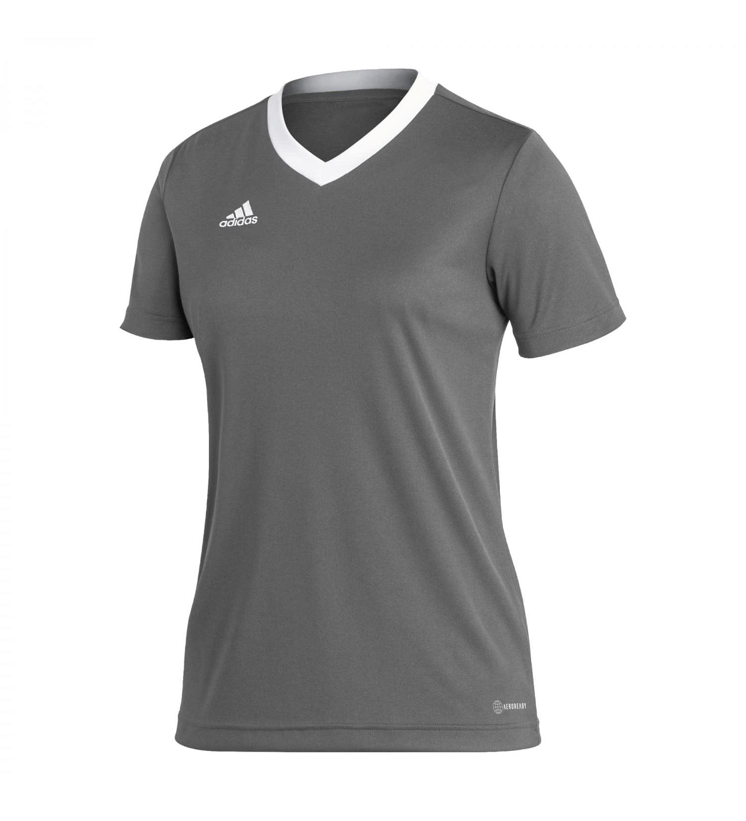 ADIDAS Women's Ent22 JSY W T-Shirt L Team Grey Four
