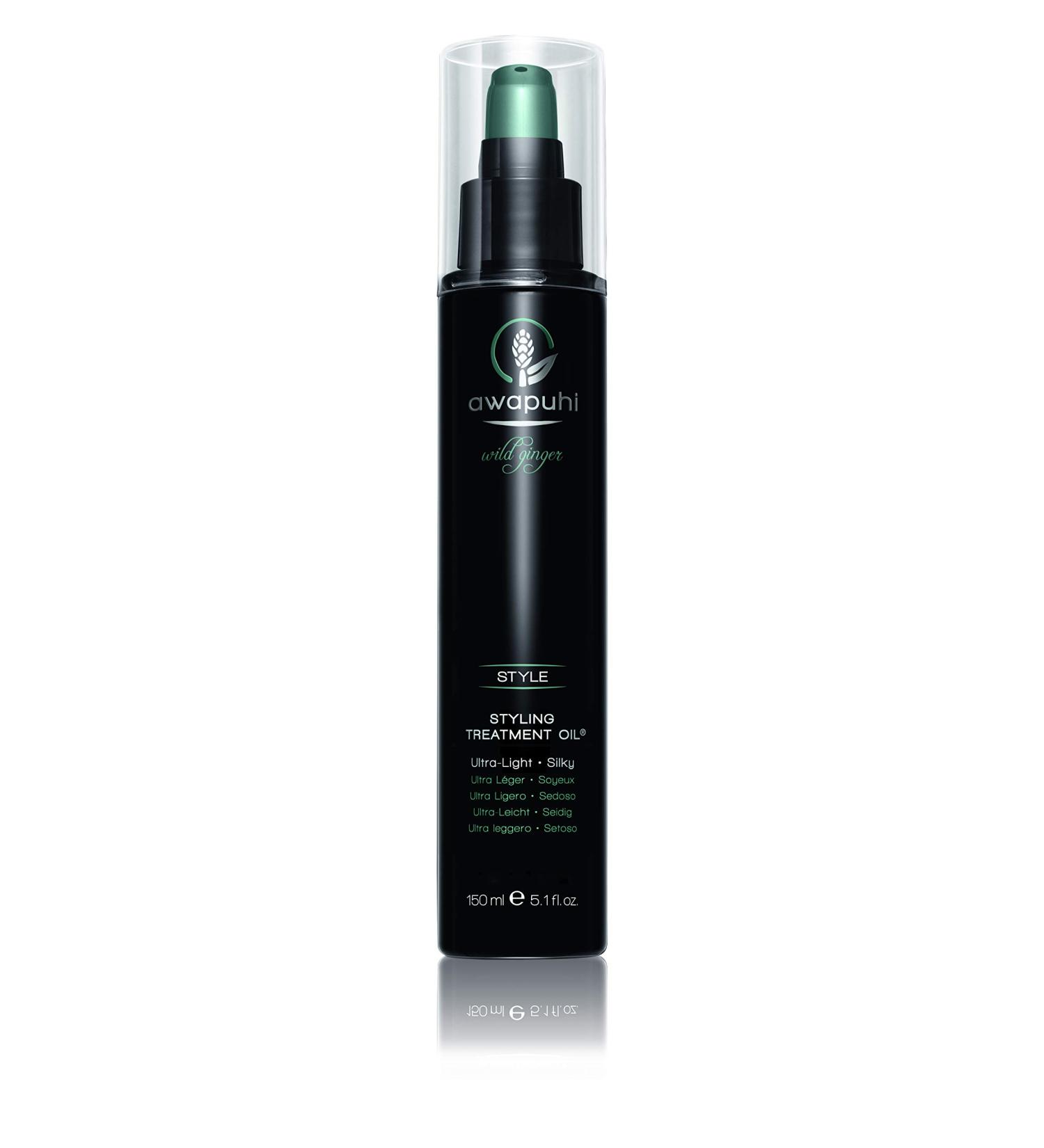 Paul Mitchell Awapuhi Wild Ginger Styling Treatment Oil - Dry-Touch Leave-In Formula - 5.1 Fl Oz - All Hair Types - Buy Online on GoSupps.com