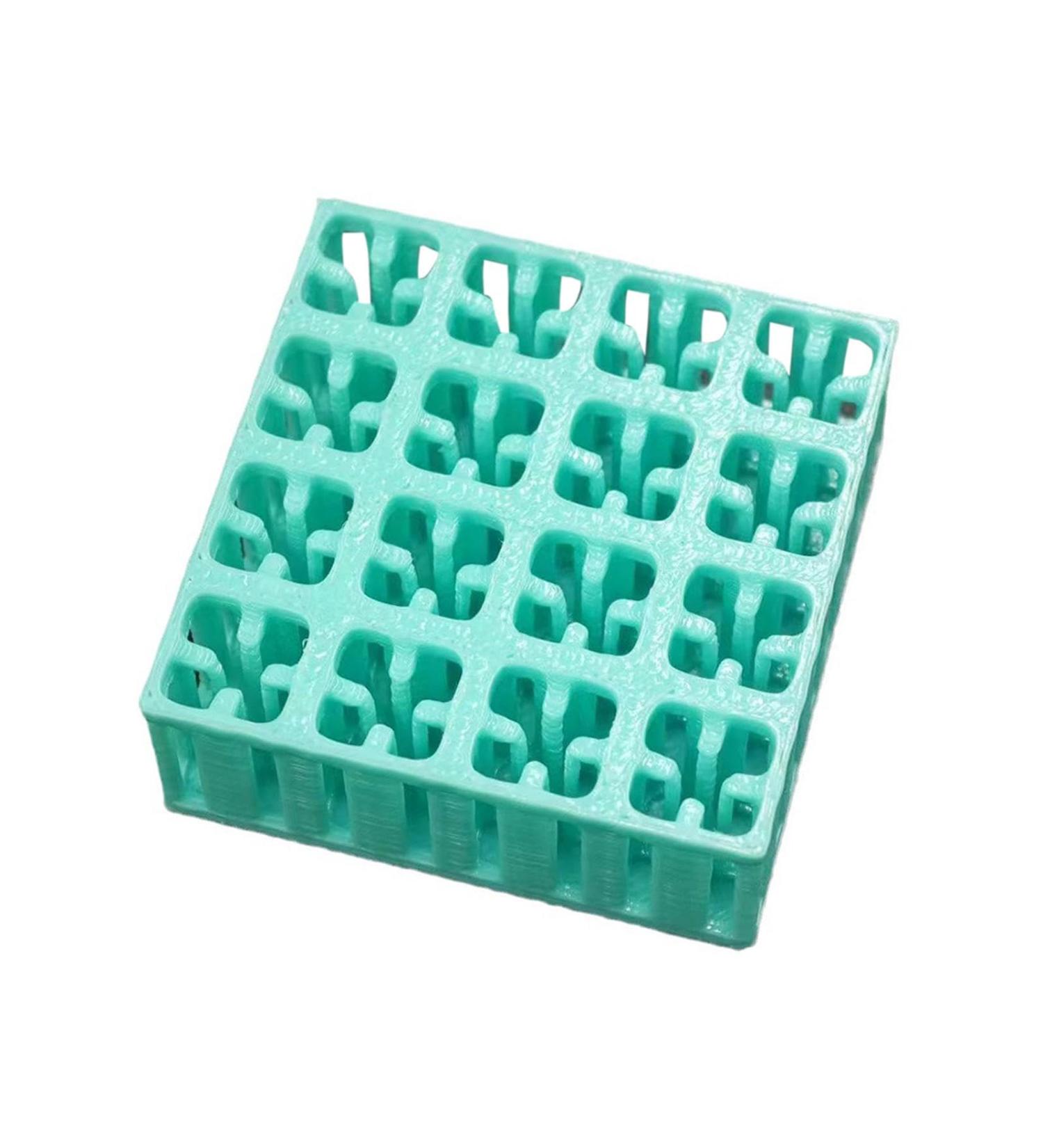 JAYIOLA Nail Drill Bit Holder Professional Sturdy 16 Holes for Home Nail Art Display - Buy Online on GoSupps.com