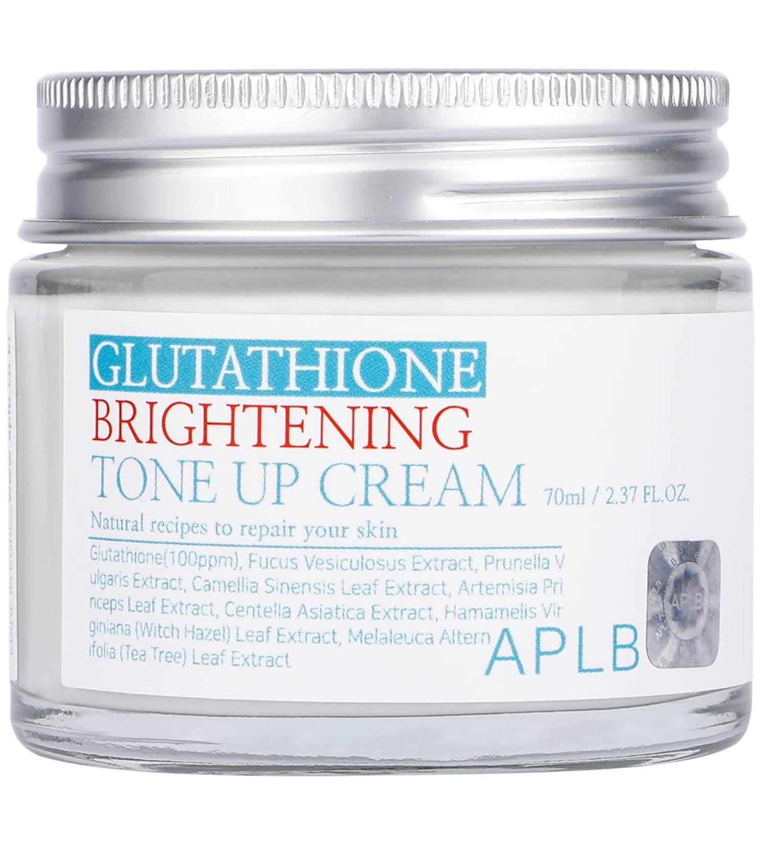 APLB Glutathione Correcting Tone Up Cream 2.37FL.OZ - Korean Skin Care for Intensive Hydration, Soothing, and Youthful Skin - Buy Online on GoSupps.com