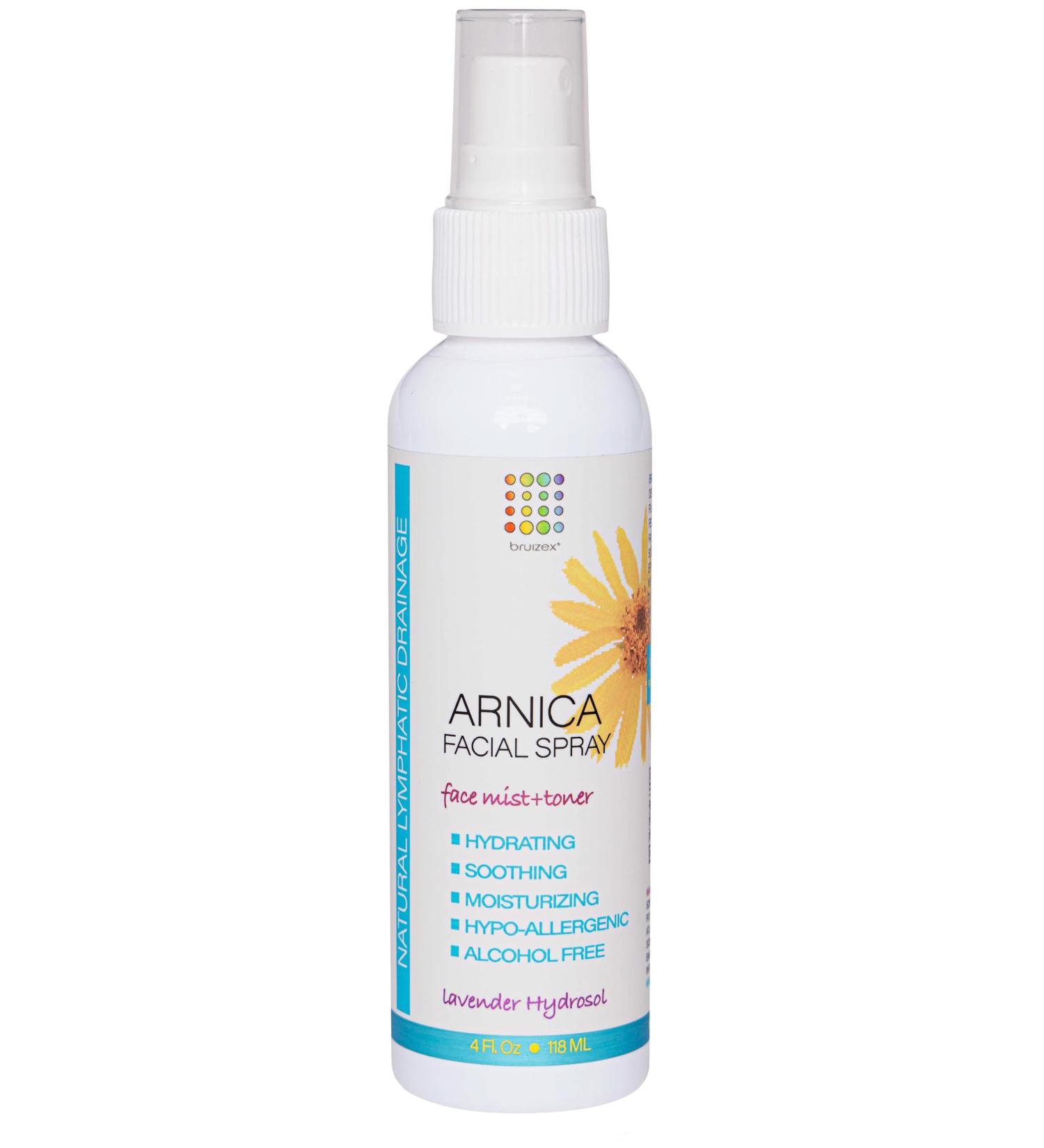 Arnica Montana Hydrating Face Mist | Soothing Facial Spray for Sensitive Skin | Reduces Puffiness | Lavender Face Toner | 4 Fl Oz - Buy Online on GoSupps.com