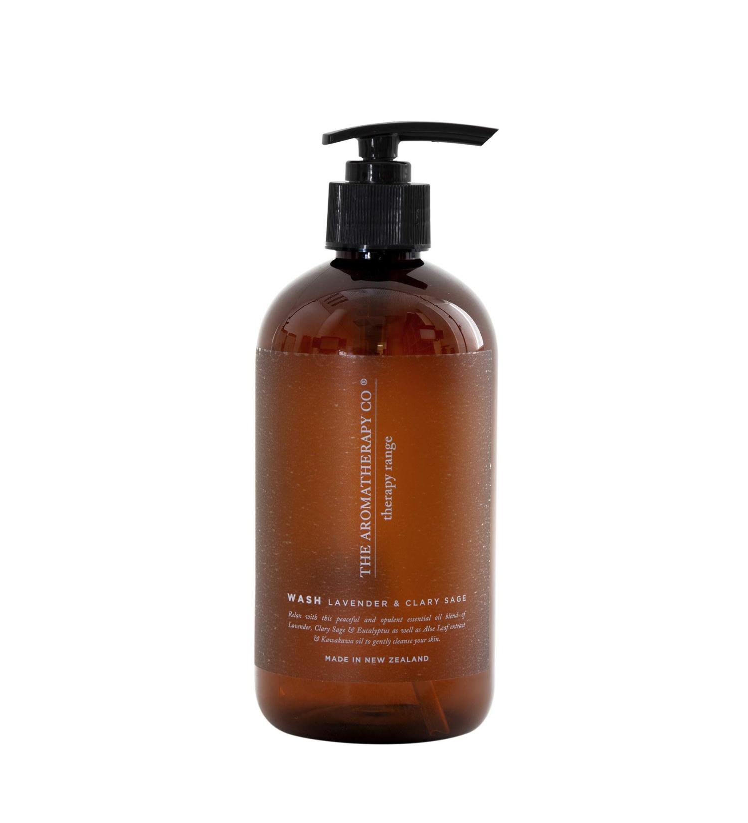 The Aromatherapy Co. Therapy Range Hand Wash Lavender & Clary Sage 500ml