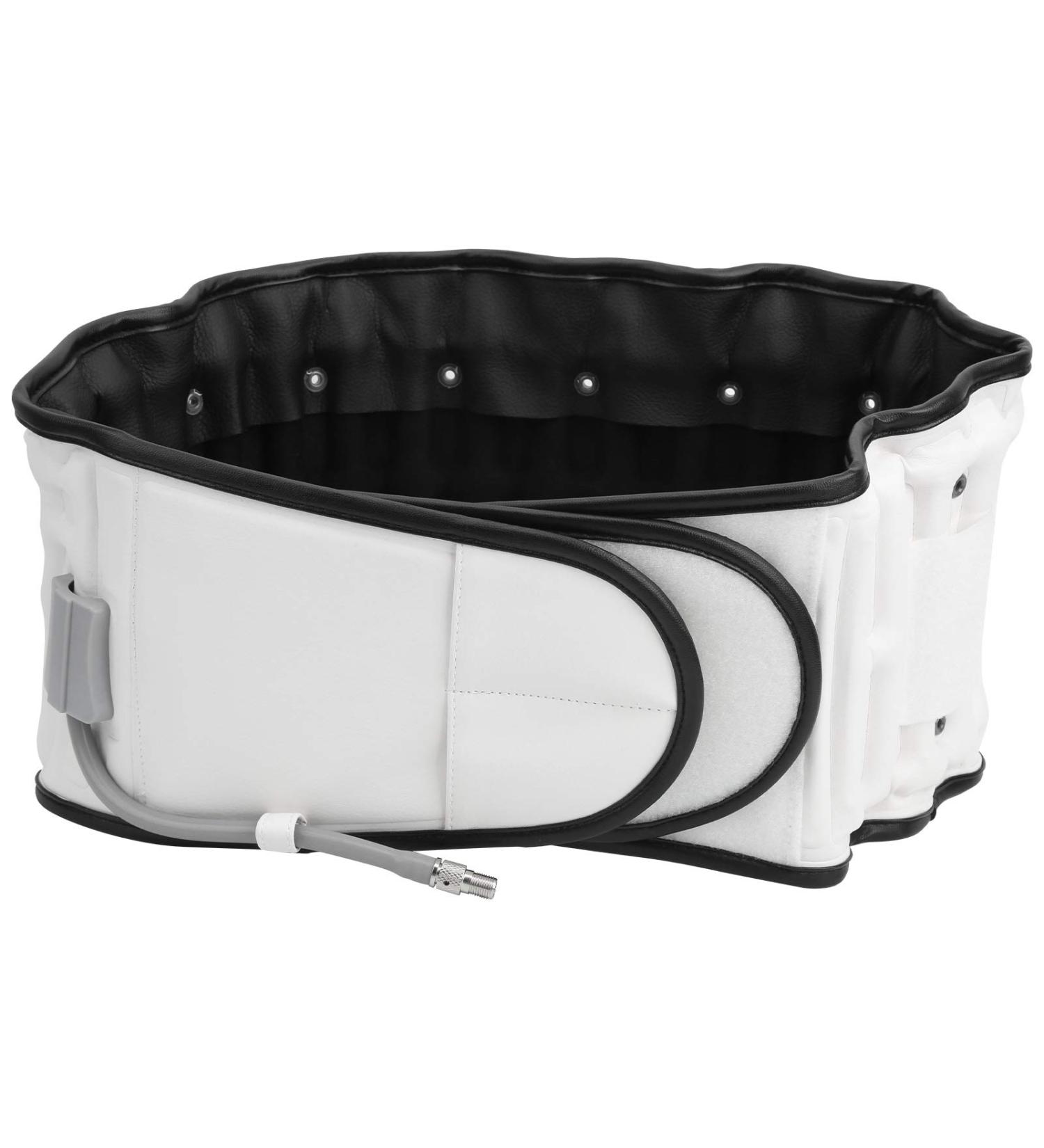 Oumefar Waist Traction Belt - Lumbar Support for Men & Women | Strong Convenient Spine Protection - Buy Online on GoSupps.com