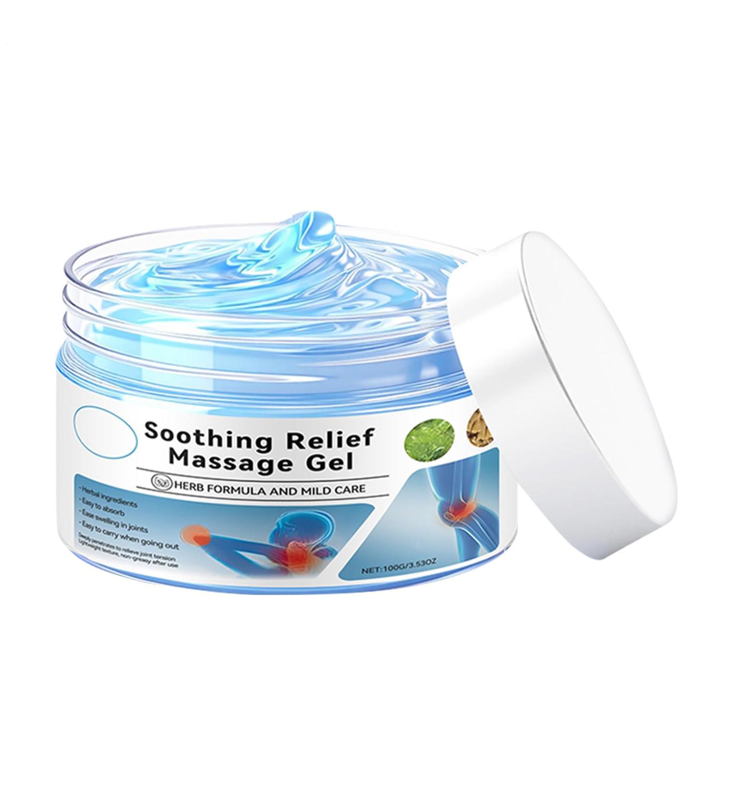 Cr me Articulaire | Soin Instantan pour les Articulations | Cr me Apaisante 100G pour R cup ration Post-Entra nement paule Jambe Sport Dos Coude Nuque Cheville - Buy Online on GoSupps.com