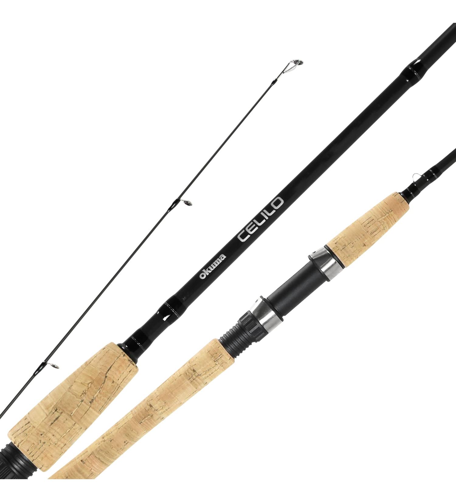 Okuma Celilo Graphite Lightweight Ultra Light Freshwater Rods, CE-S-662ULb