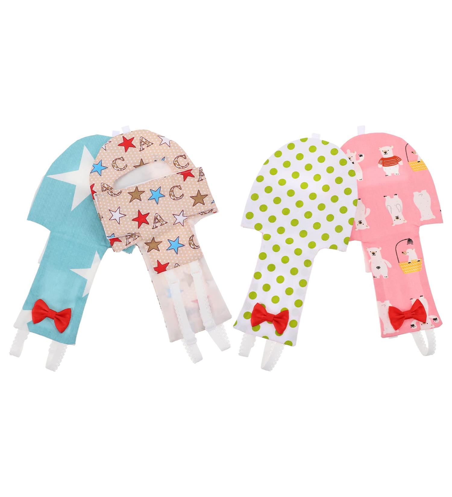 POPETPOP 4pcs Parrot Flight Suit Pet Africa Cotton XS - Buy Online on GoSupps.com