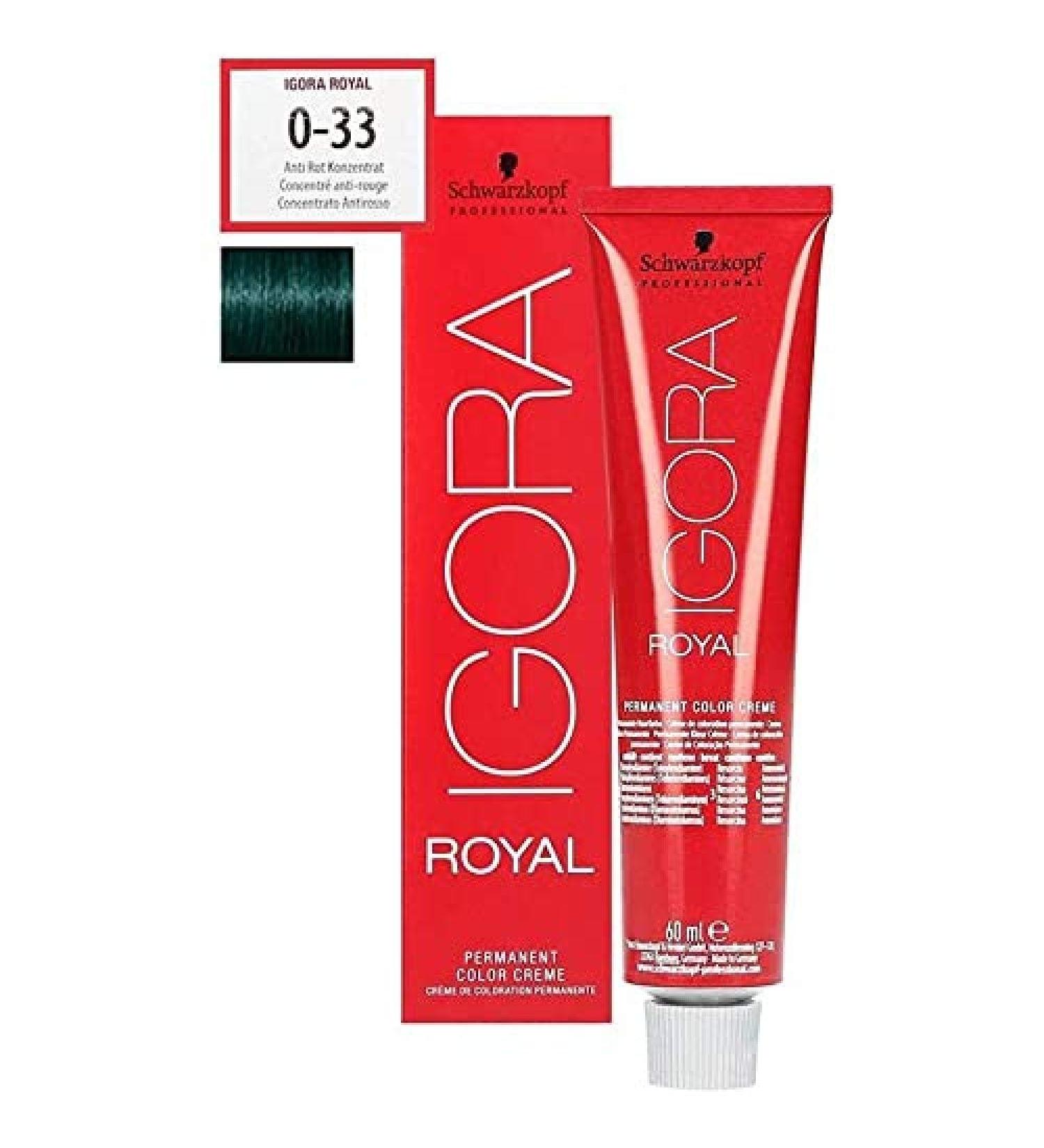 Schwarzkopf developer for hair dye 60 ml red 0-33 60 ml (1 pack)