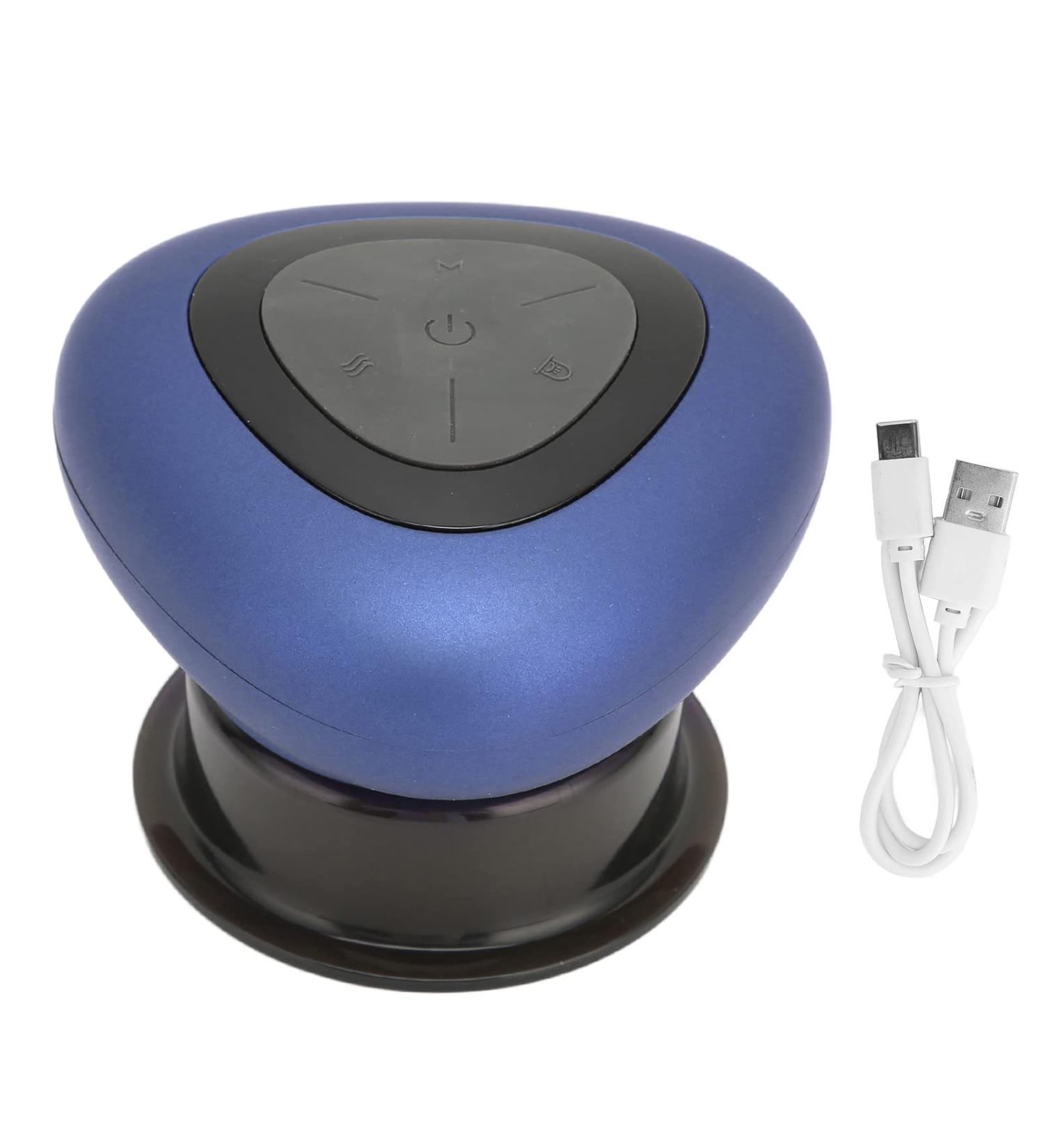Ankroyu Electric Gua Sha & Cupping Massage Device - Hot Compress & Suction for Ultimate Relaxation | International Shipping - Buy Online on GoSupps.com