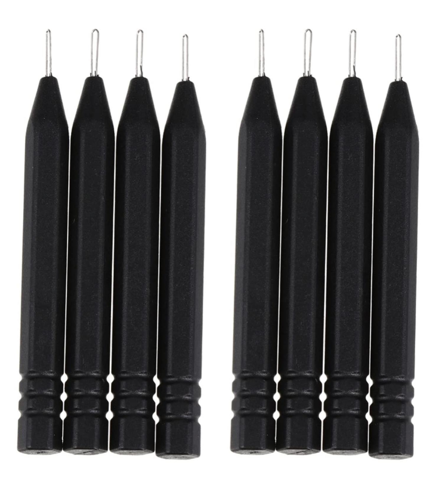 ULTECHNOVO 8 Pcs earpiece Cleaner Cleaning Tool earmold Vent Cleaner Cleaning Rod - Buy Online on GoSupps.com