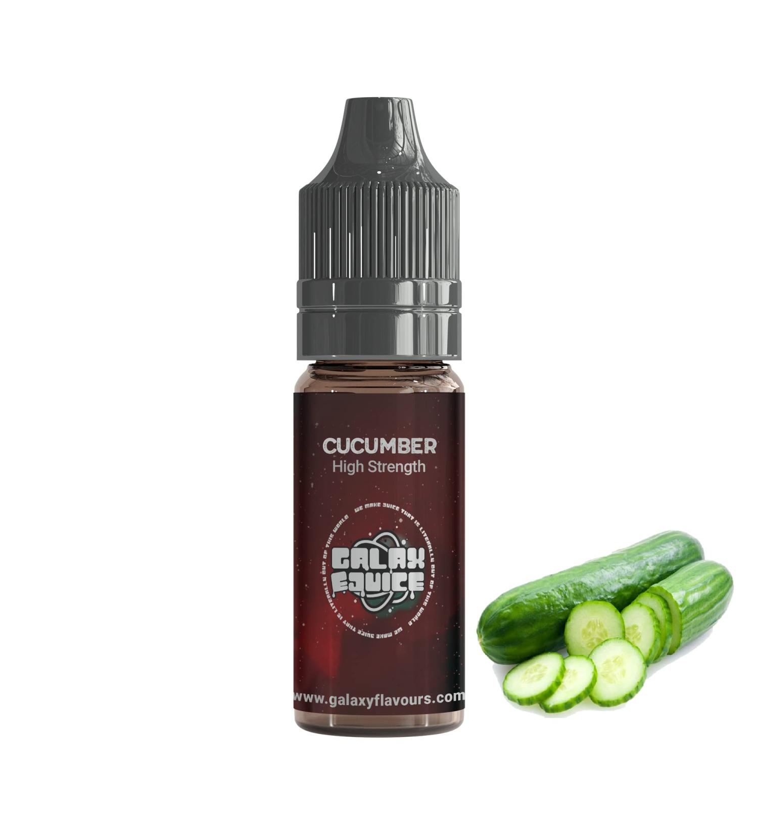 Cucumber High Strength Flavouring - 10ml Bottle - Galaxy Food Flavours - Buy Online on GoSupps.com