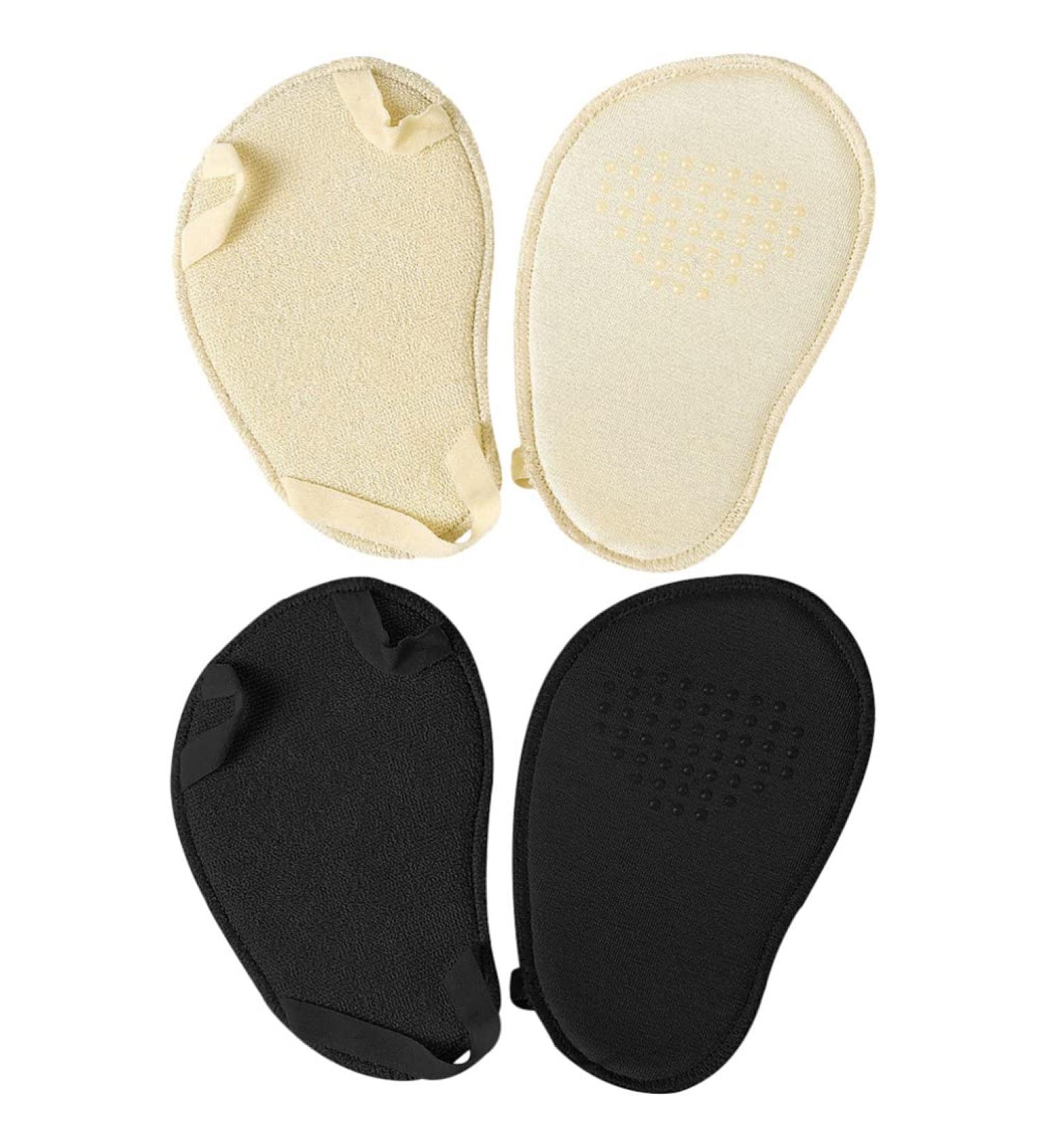 2 Pairs High Heel Forefoot Metatarsal Pads - Comfortable Shoe Pads for Foot Pain Relief | Perfect for Heels & Foot Comfort Accessories - Buy Online on GoSupps.com