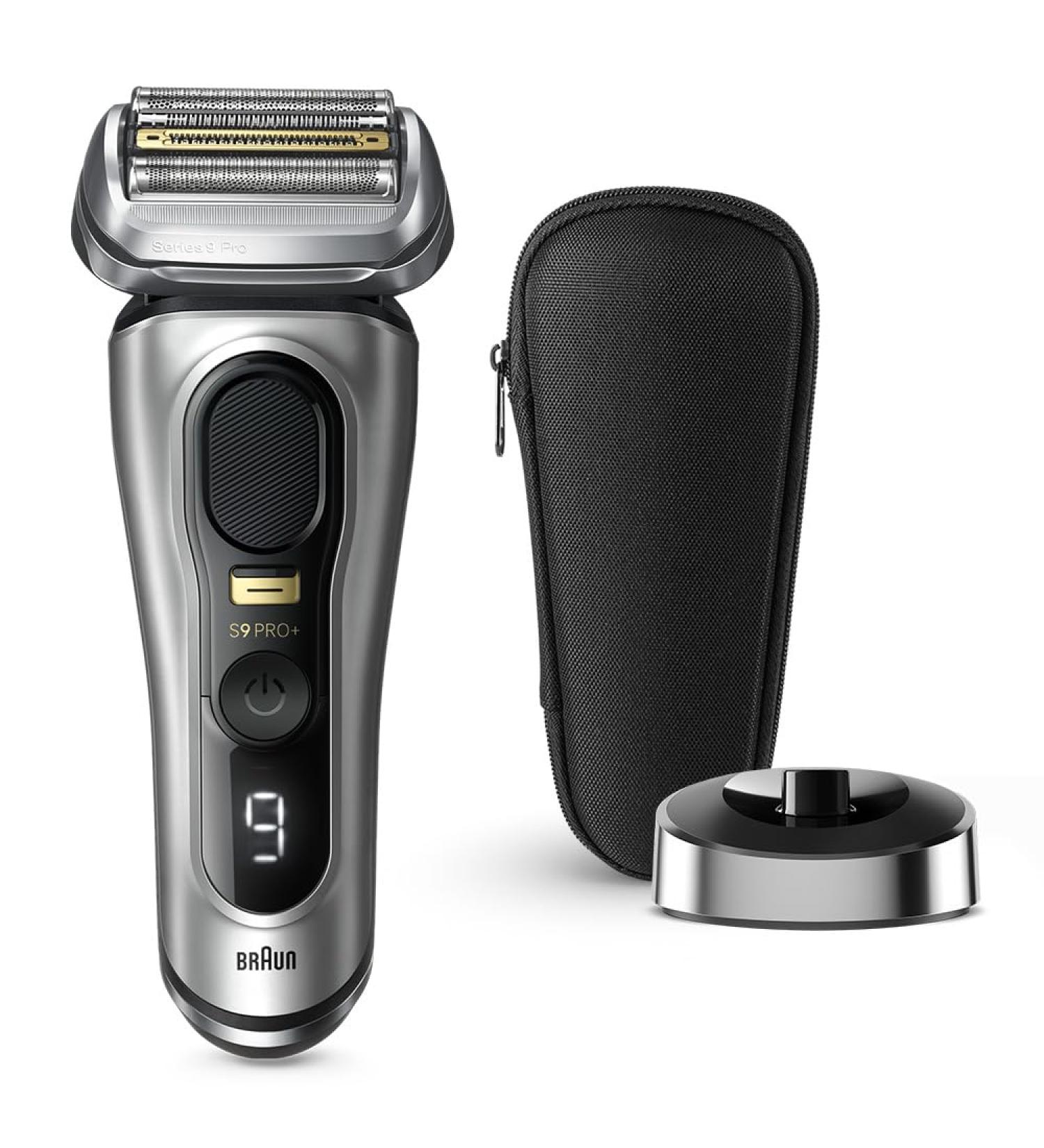BRAUN Men's Shaver 9517s Series 9 PRO+ Rechargeable 4-Blade Silver Japan Import New